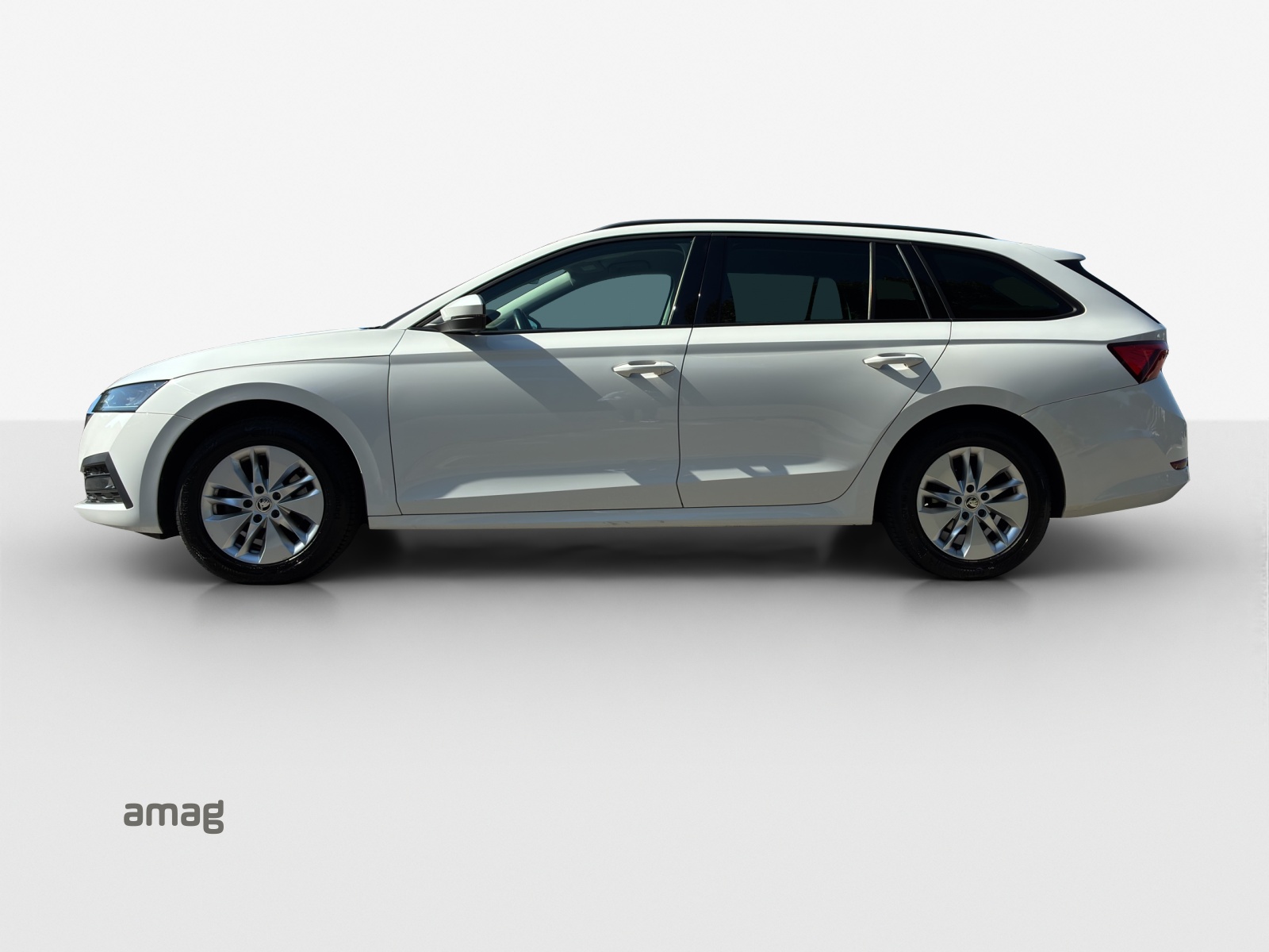 SKODA Octavia Combi 2.0 TDI DSG Ambition-image-1