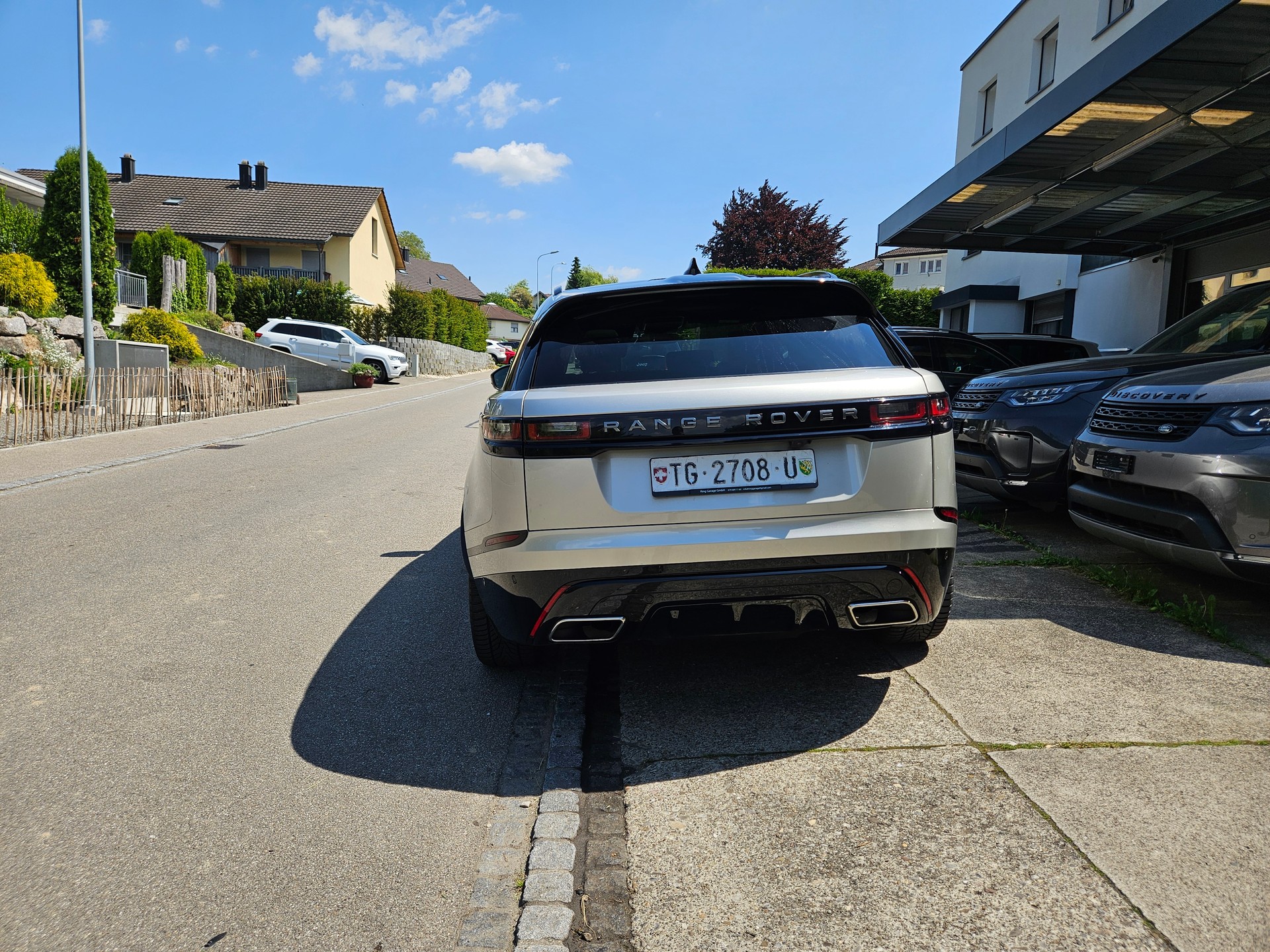 LAND ROVER Range Rover Velar P 380 First Edition Automatic-image-5