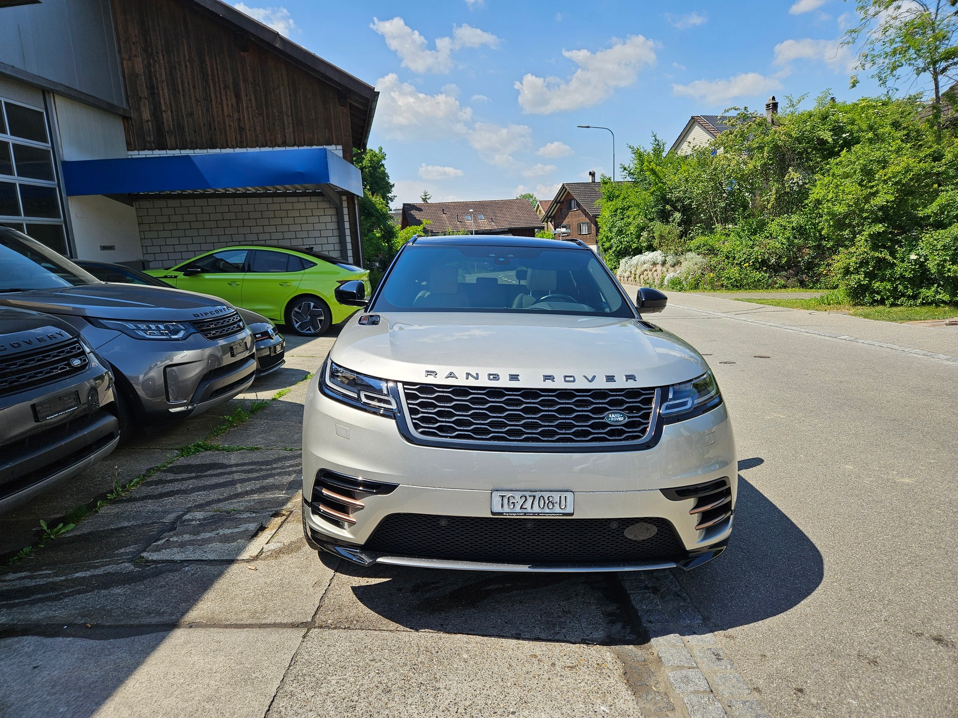 LAND ROVER Range Rover Velar P 380 First Edition Automatic-image-1