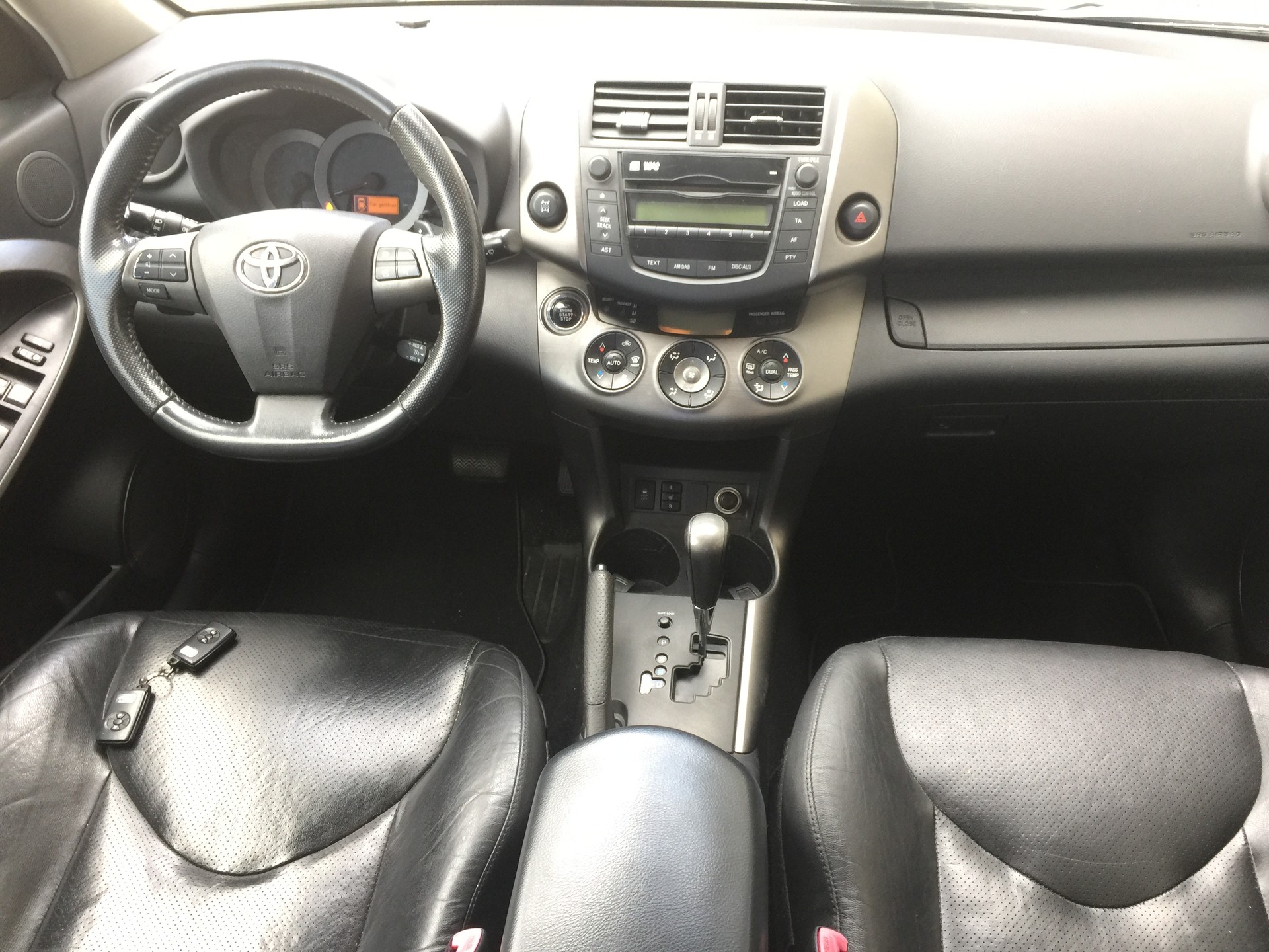 TOYOTA RAV-4 2.0 16V Linea Terra Multidrive-image-10