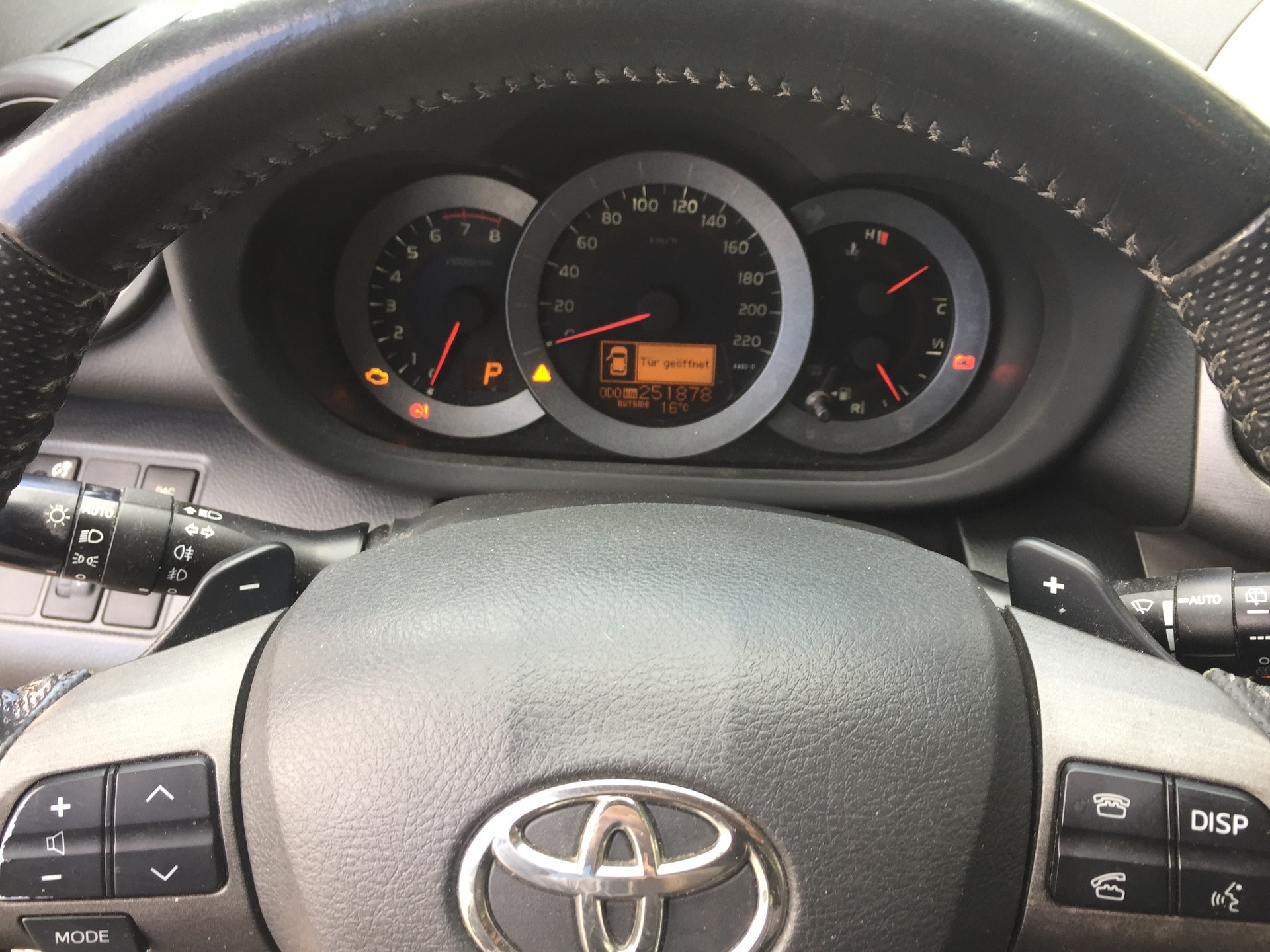 TOYOTA RAV-4 2.0 16V Linea Terra Multidrive-image-13
