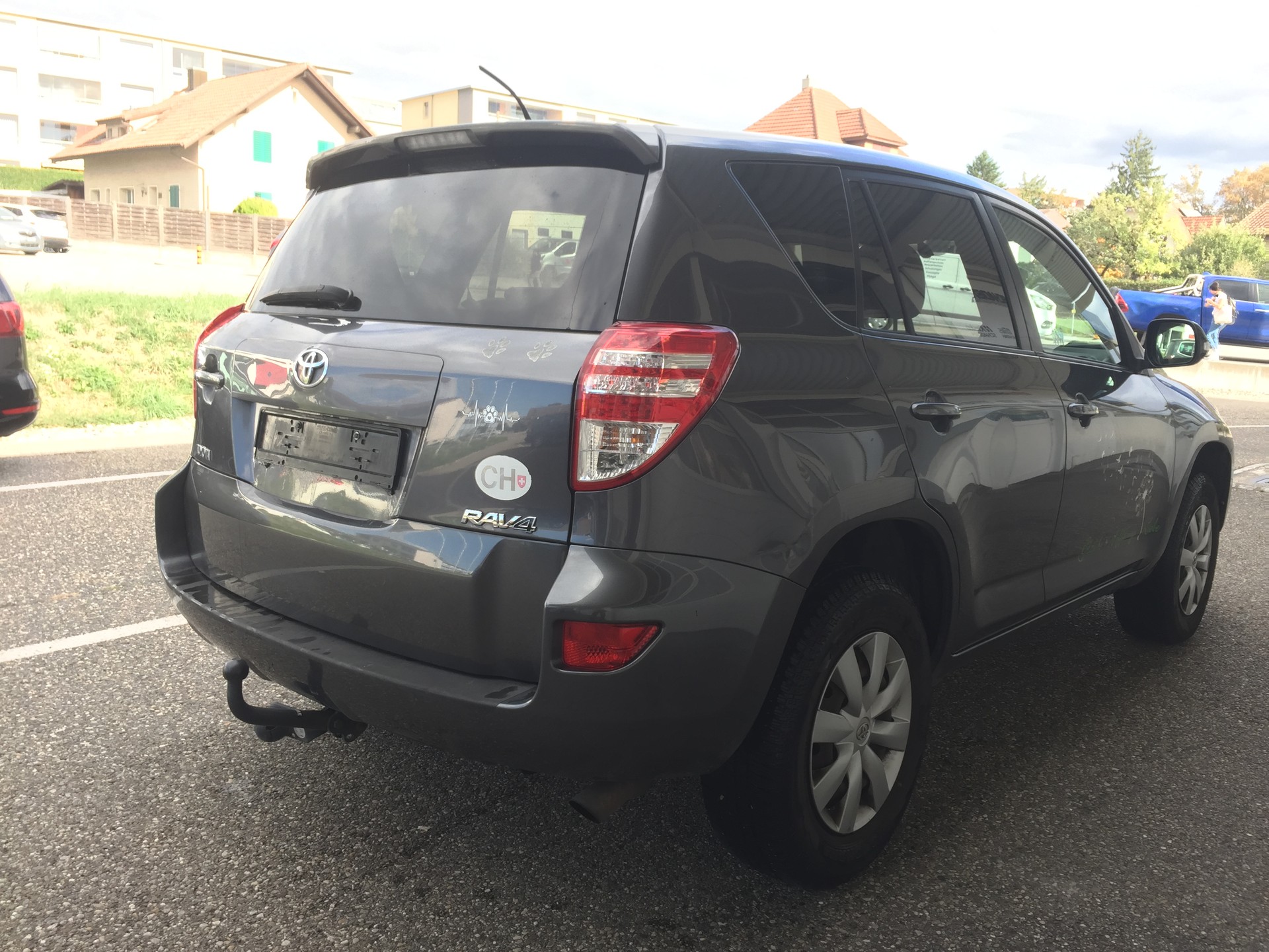 TOYOTA RAV-4 2.0 16V Linea Terra Multidrive-image-4