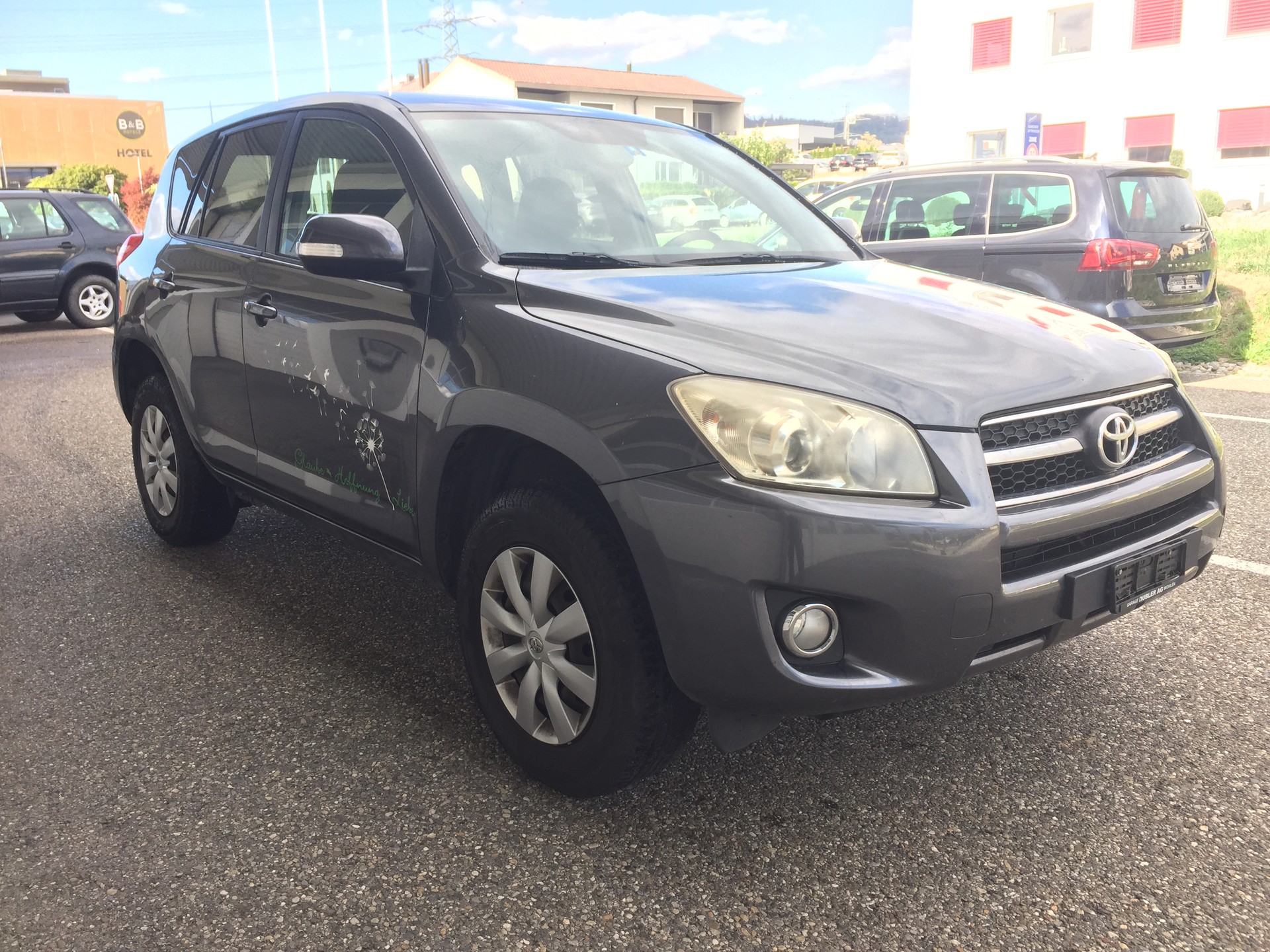 TOYOTA RAV-4 2.0 16V Linea Terra Multidrive-image-1