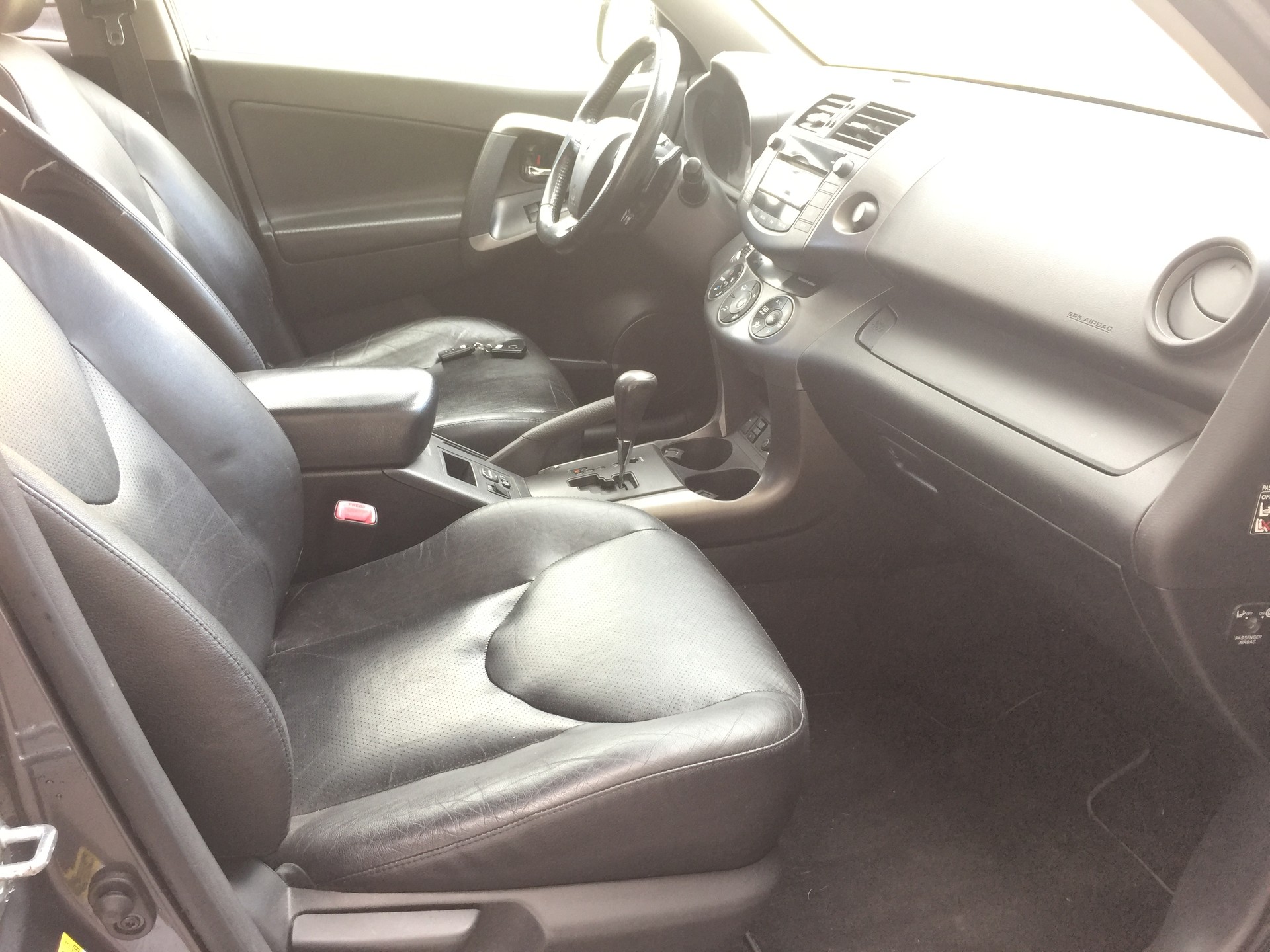 TOYOTA RAV-4 2.0 16V Linea Terra Multidrive-image-11