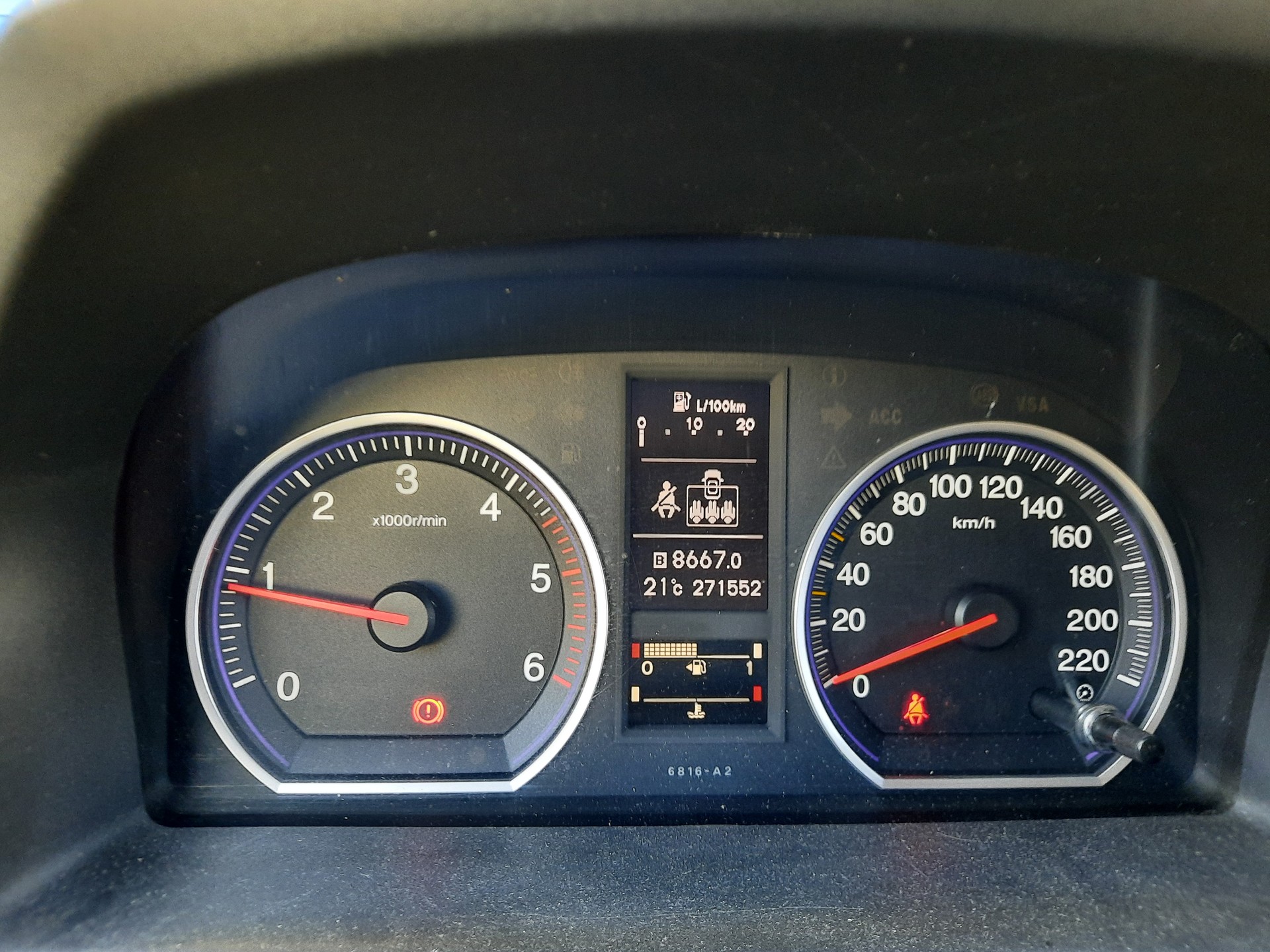HONDA 2.2 i-CTDi Executive 4WD-image-4