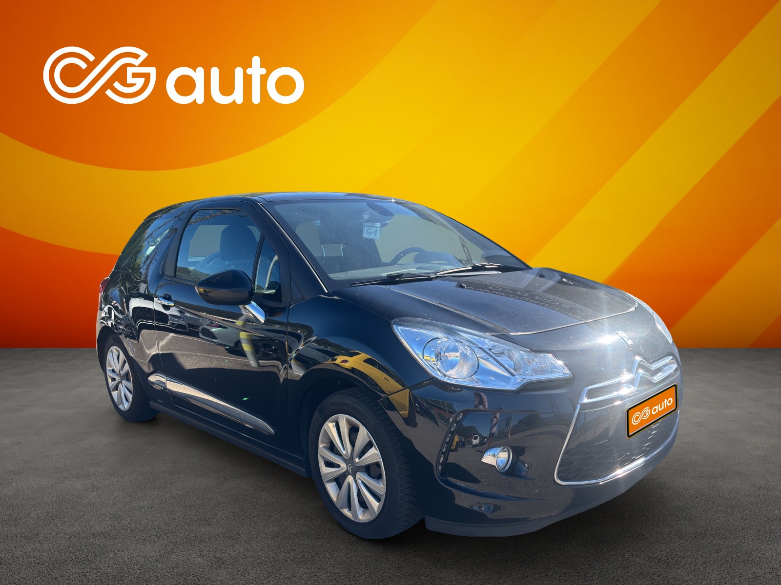 DS AUTOMOBILES DS3 1.2 VTi Chic-image-1