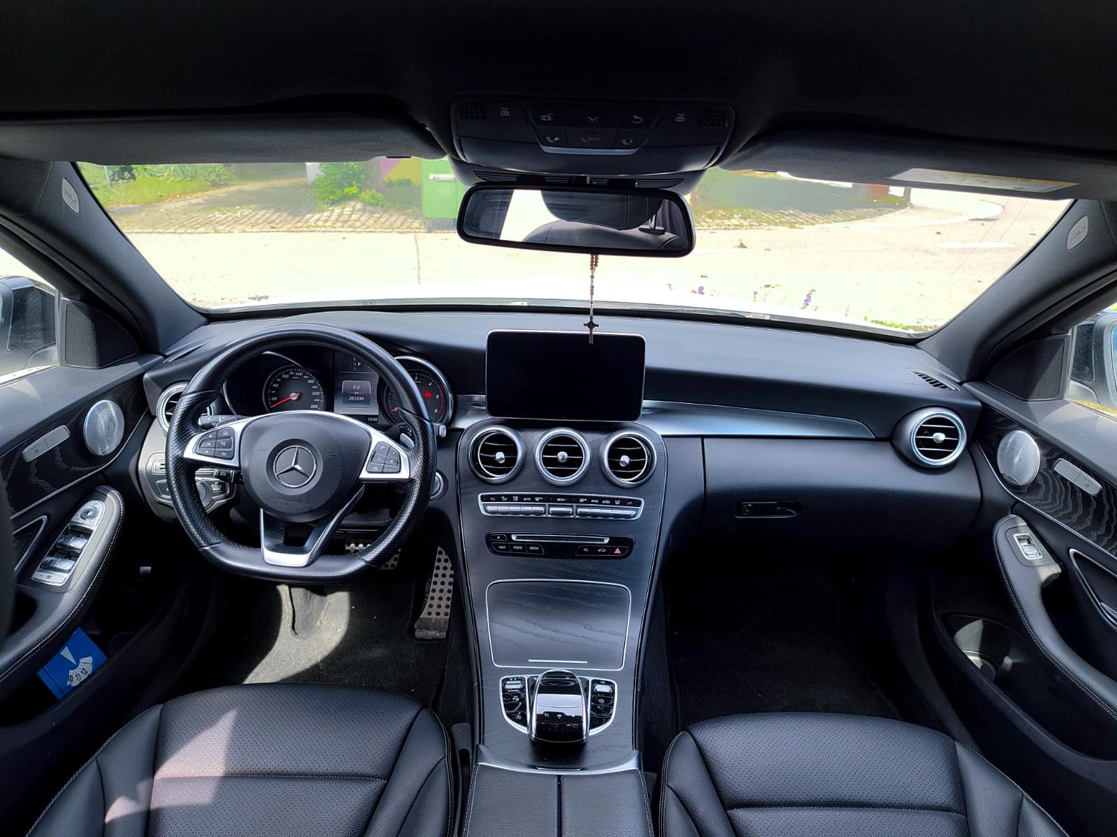 MERCEDES-BENZ C 250 d Swiss Star AMG Line 4m-image-2
