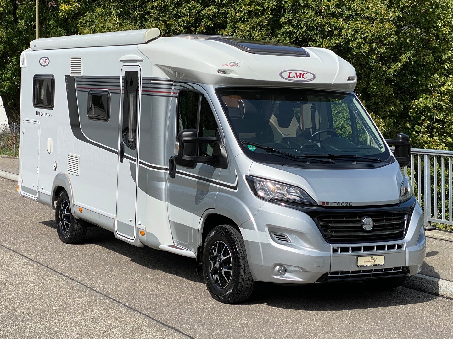 LMC Cruiser T662 G, Fiat Ducato 2.3MJ 150PS Automat-image-0