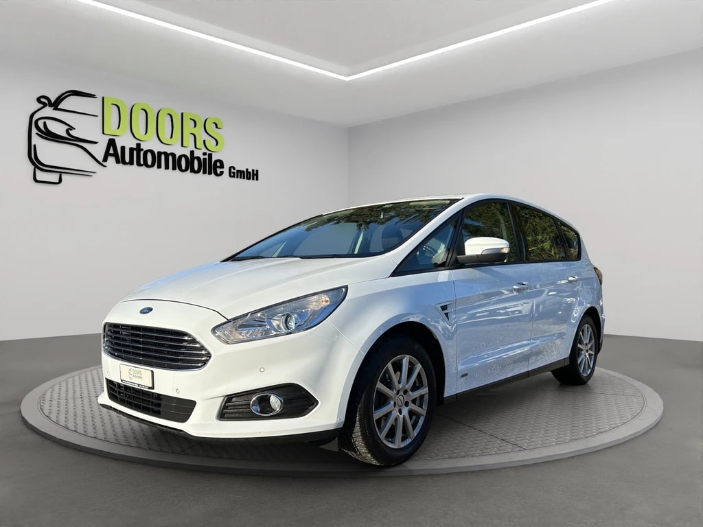 FORD S-Max 2.0 TDCi Titanium AWD-image-2
