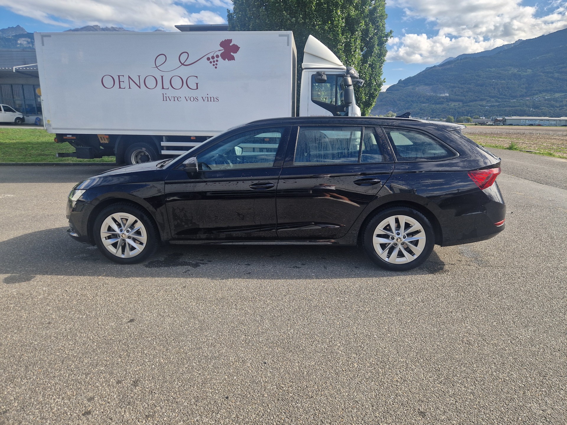 SKODA Octavia Combi 2.0 TSI Ambition DSG 4x4-image-4
