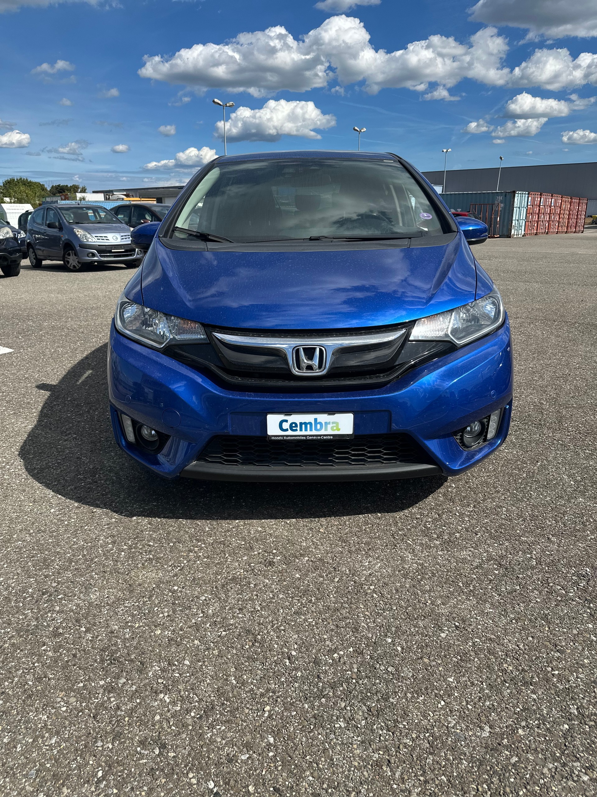 HONDA Jazz 1.3i-VTEC Comfort-image-1