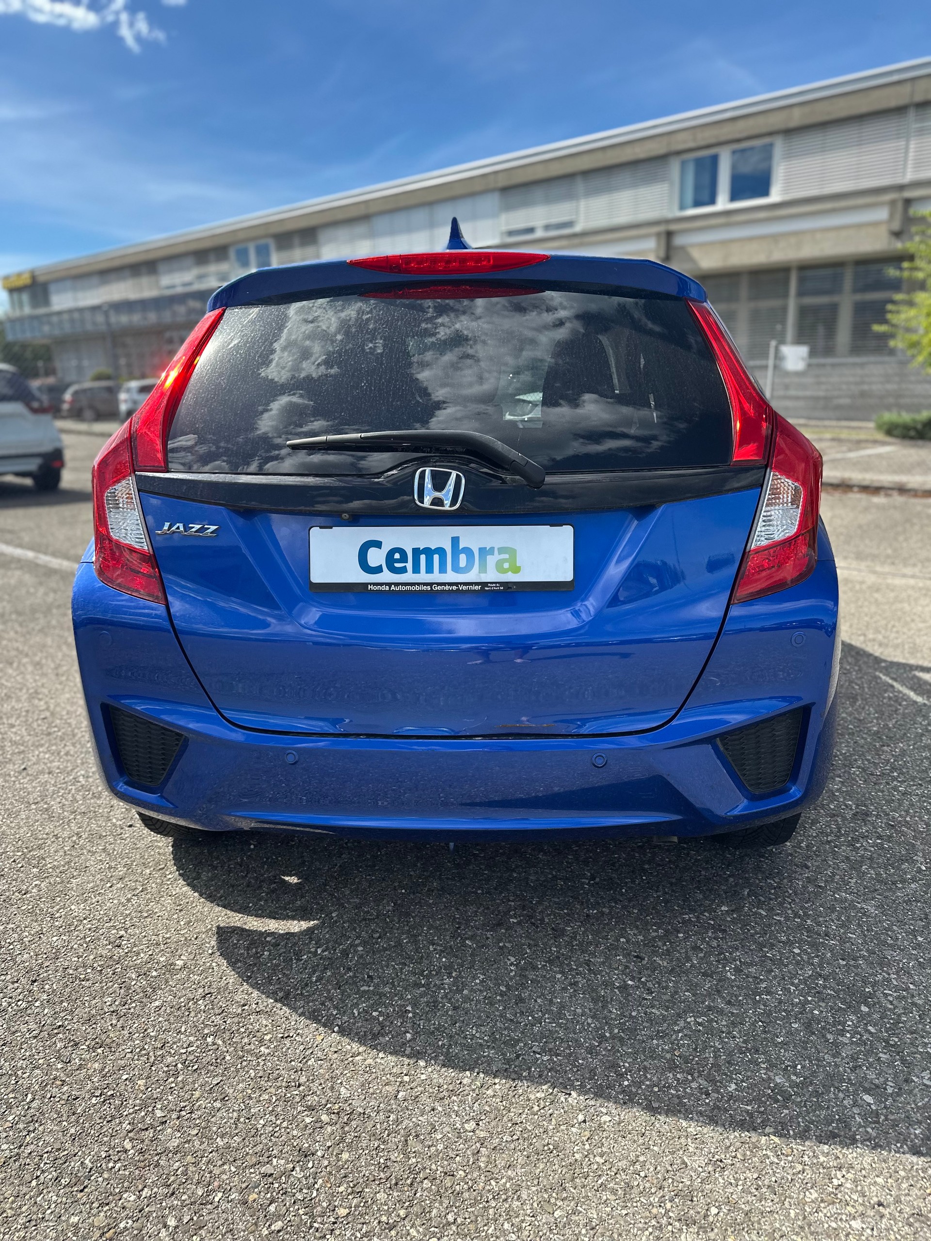 HONDA Jazz 1.3i-VTEC Comfort-image-3