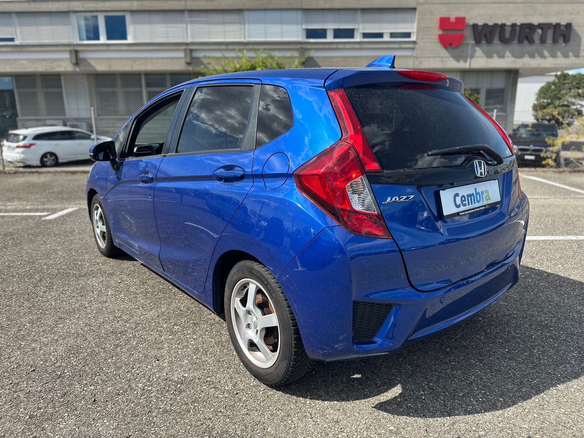 HONDA Jazz 1.3i-VTEC Comfort-image-4