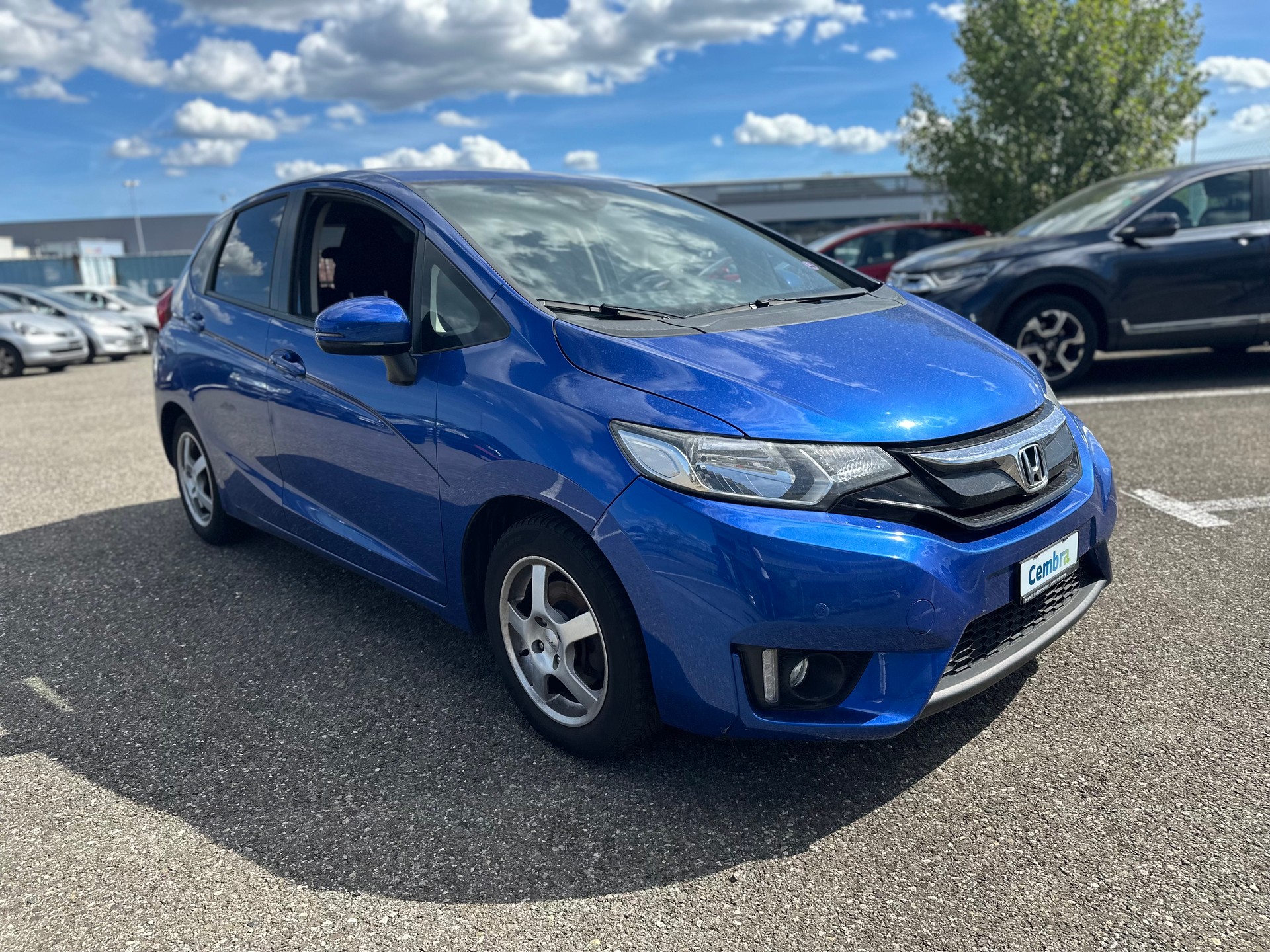 HONDA Jazz 1.3i-VTEC Comfort-image-0