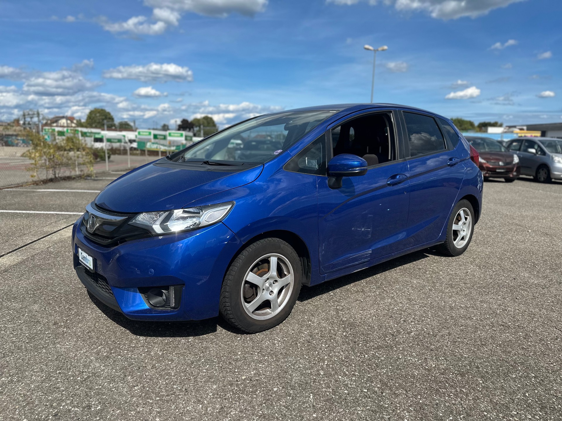 HONDA Jazz 1.3i-VTEC Comfort-image-2