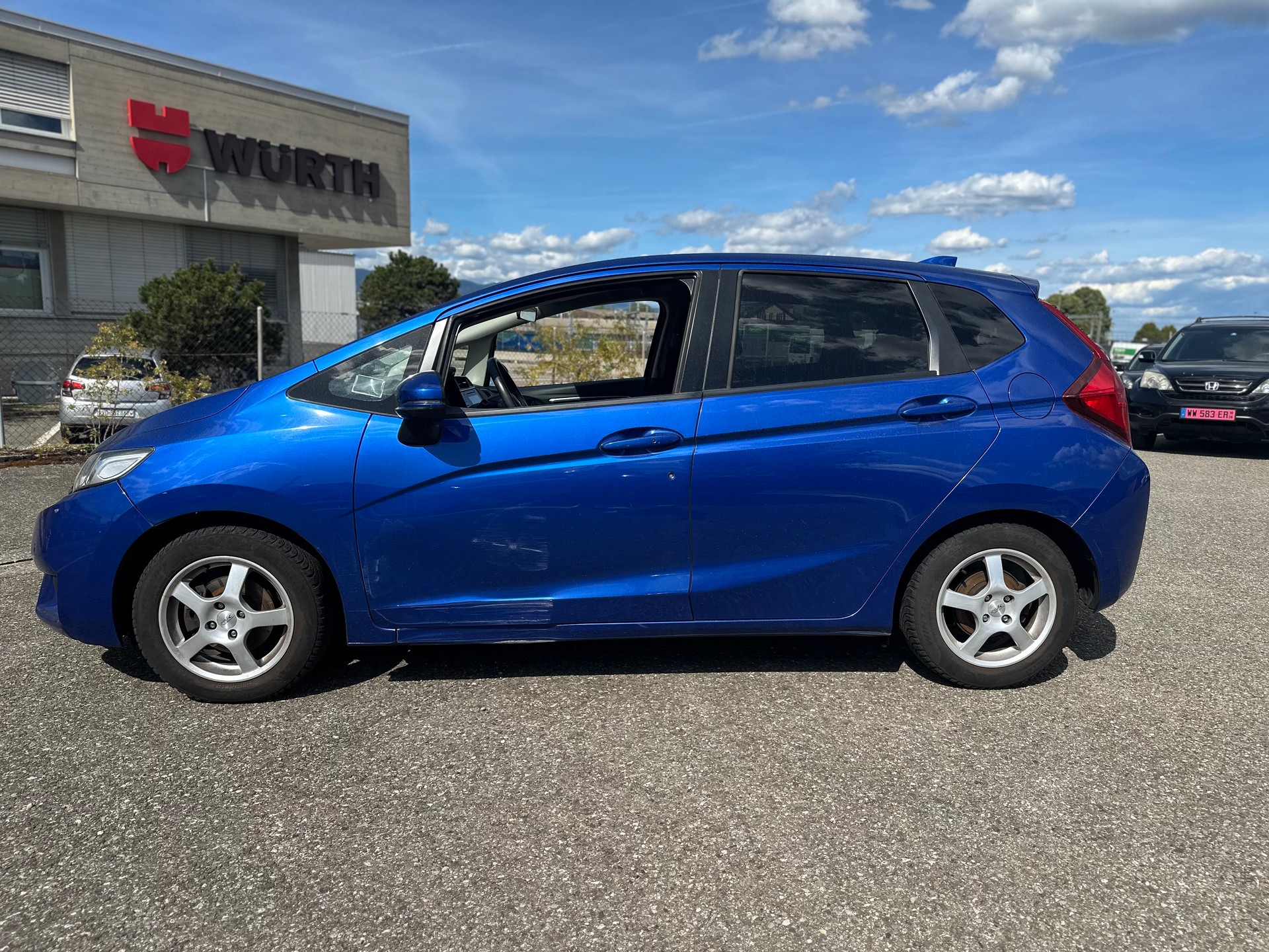 HONDA Jazz 1.3i-VTEC Comfort-image-5