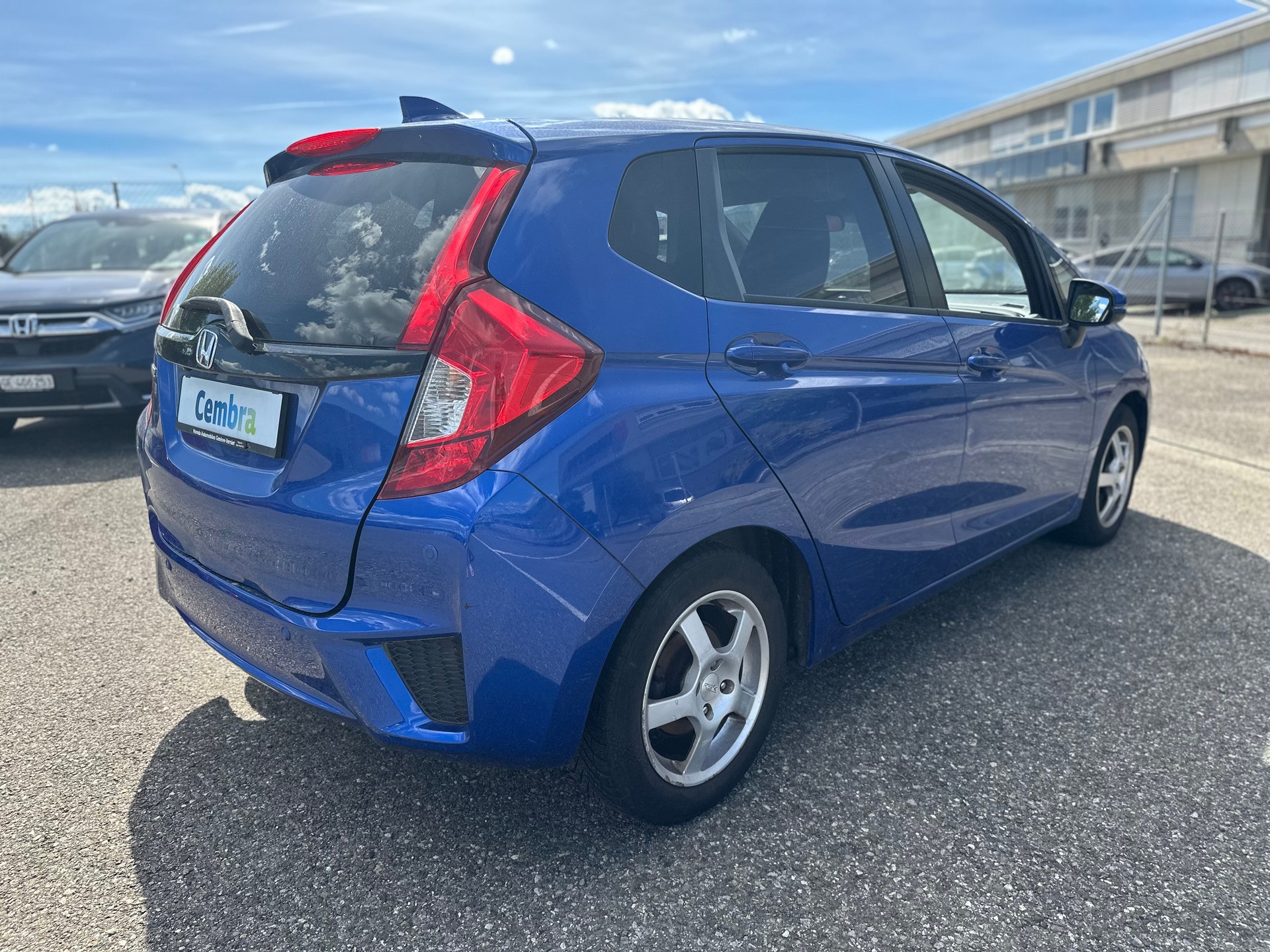 HONDA Jazz 1.3i-VTEC Comfort-image-6