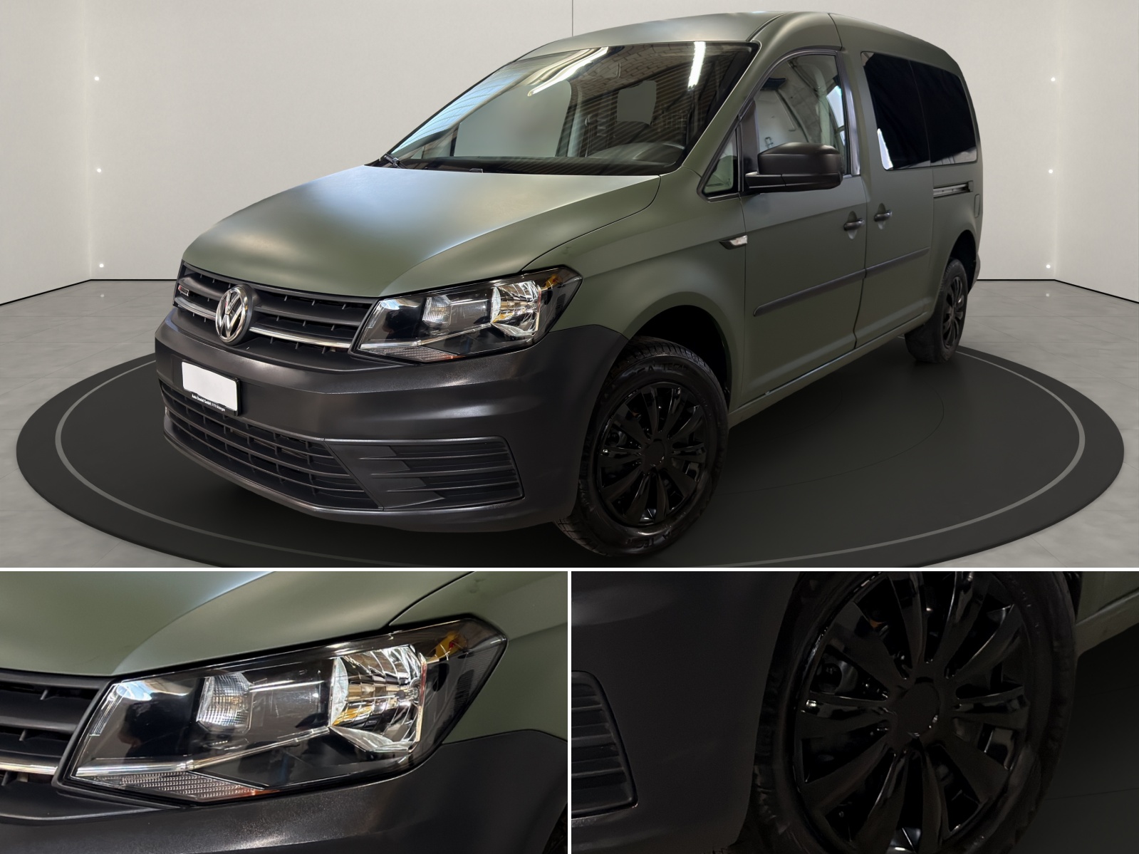 VW Caddy Maxi 2.0TDI 4Mot. BMT ( 150 PS ) DSG-image-1