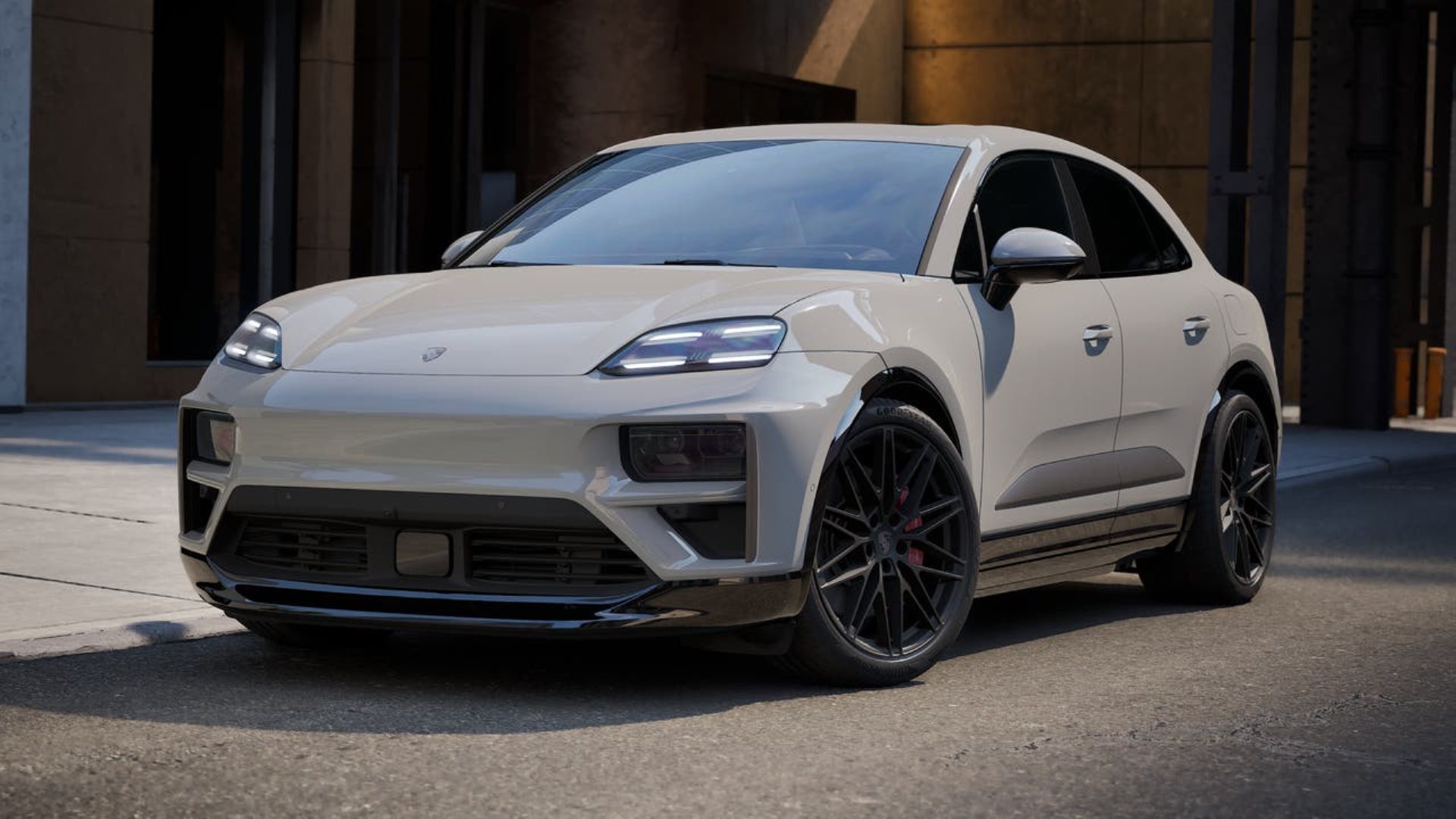 PORSCHE Macan Turbo-image-0