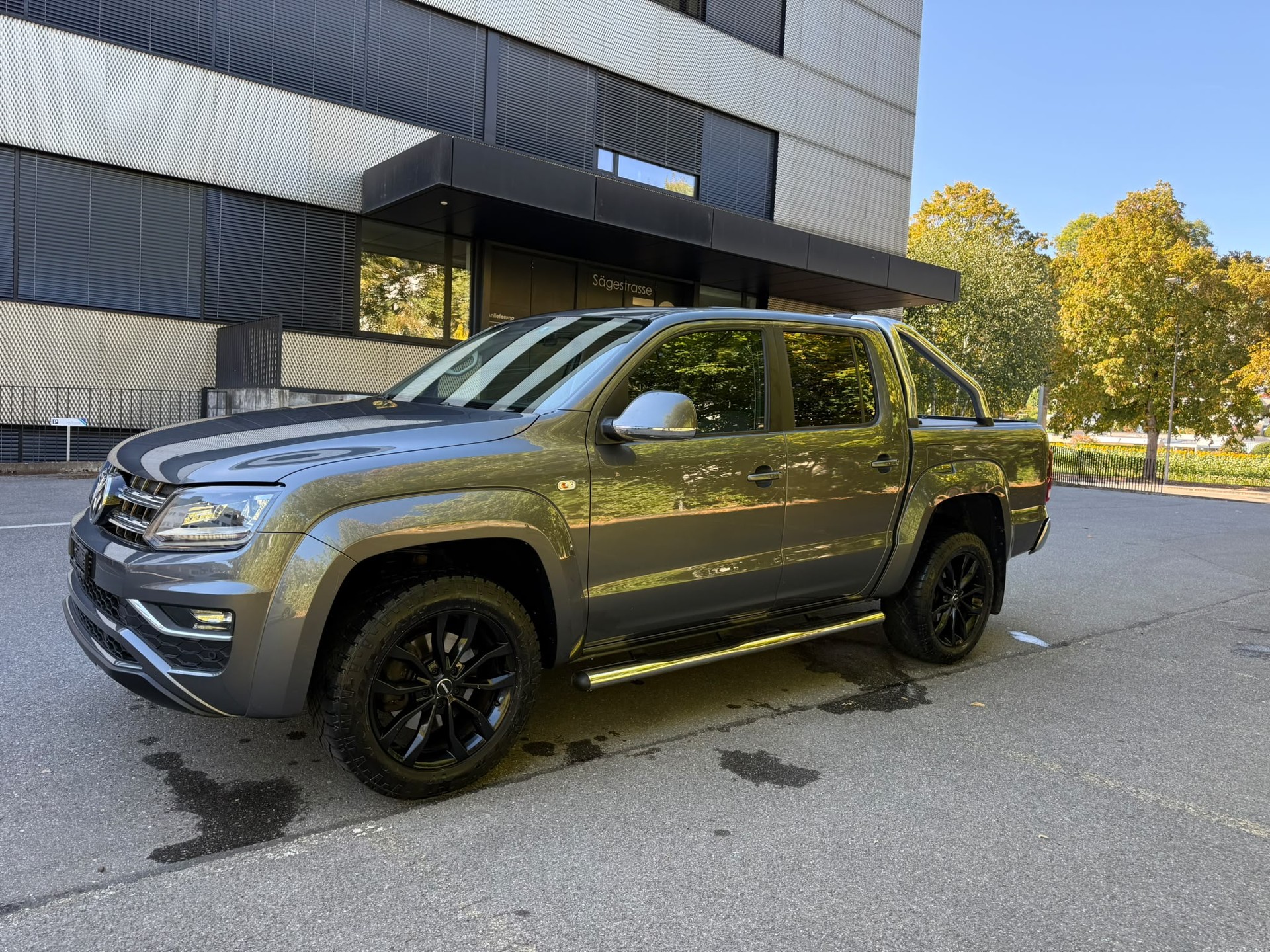 VW Amarok 3.0TDI Crossline 4Motion Automatic-image-7