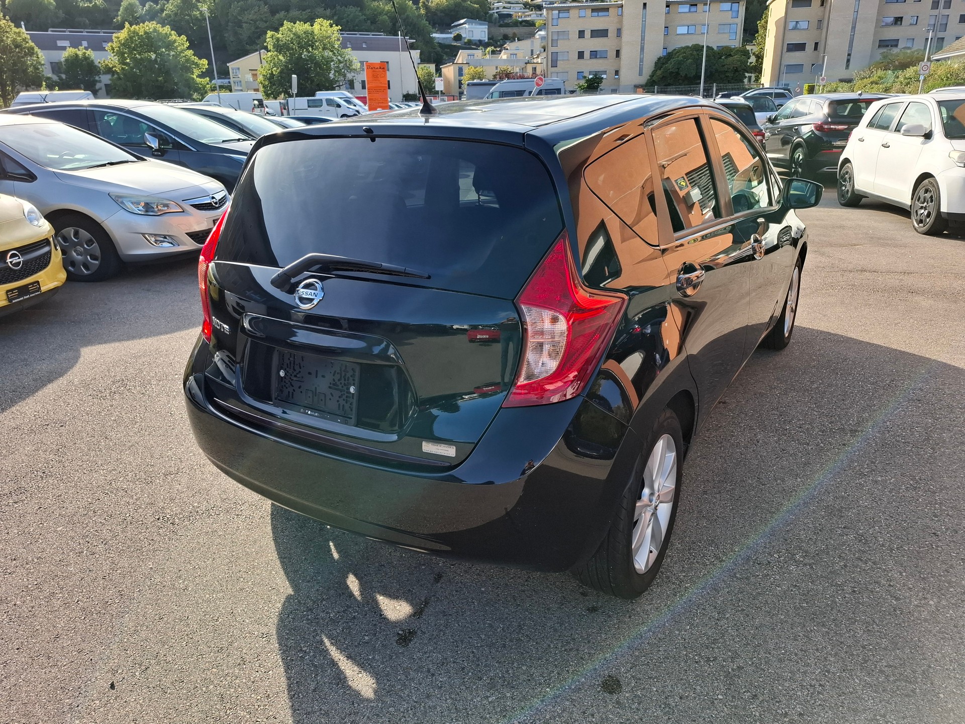 NISSAN Note 1.2 DIG-S n-tec-image-1
