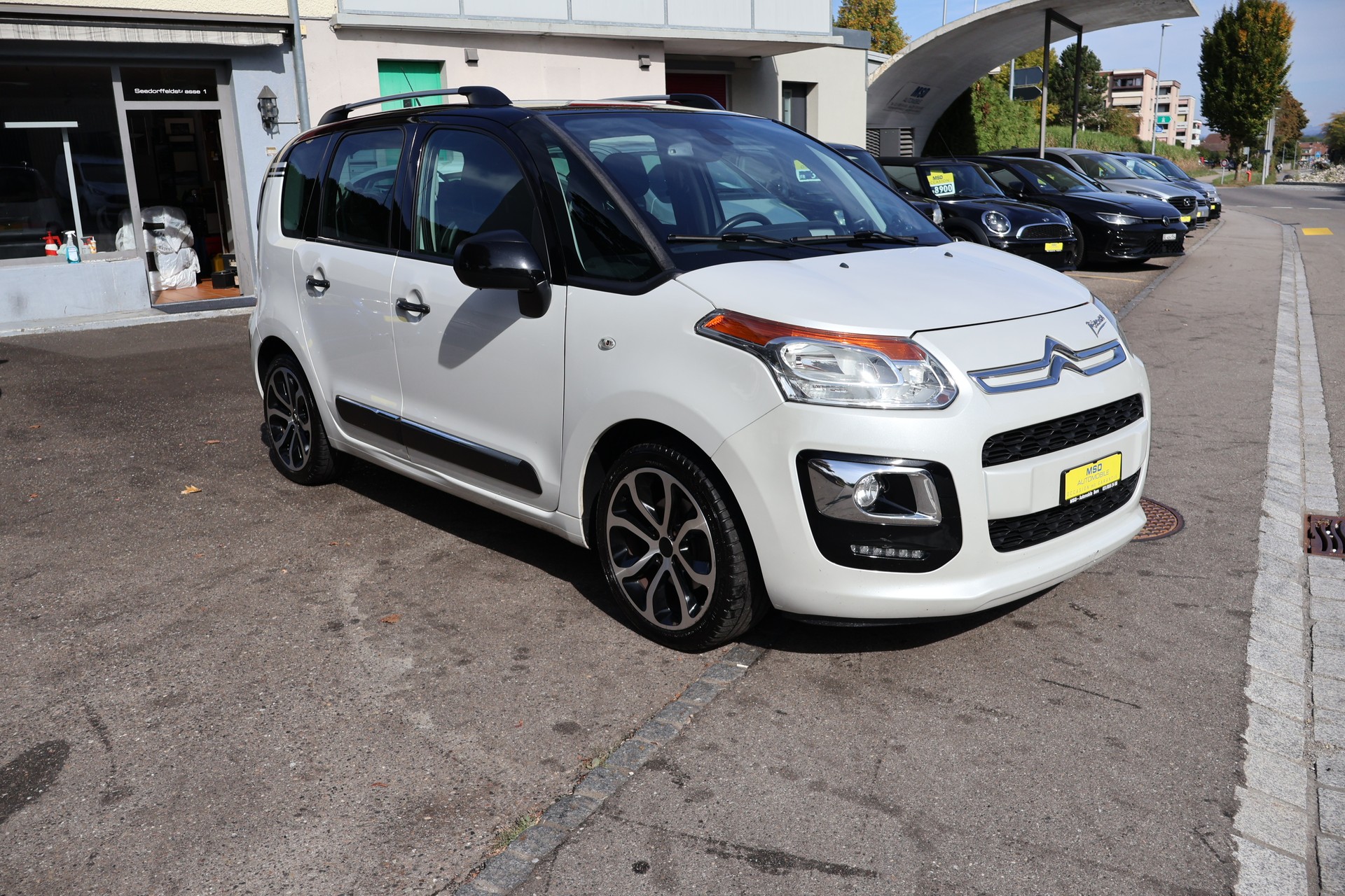 CITROEN C3 Picasso 1.2 Pure Tech Black Top-image-1