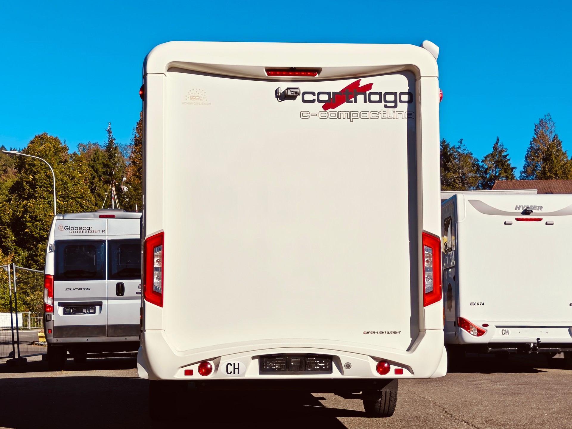 CARTHAGO C-Compactline I 141 LE 3.5t -- Automat -- Längsbett -- Hubbett-image-5