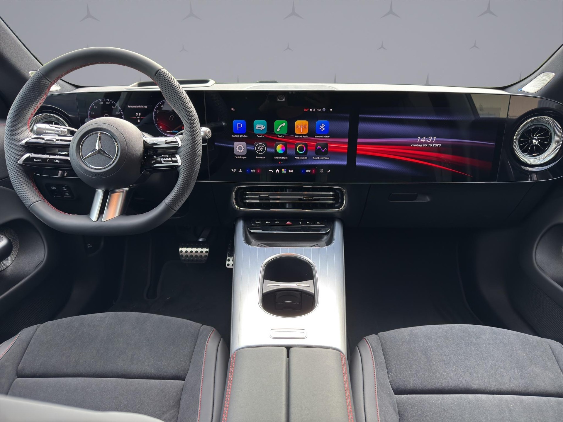 MERCEDES-BENZ CLA-Klasse X178 Shooting Brake CLA 220 4matic-image-12