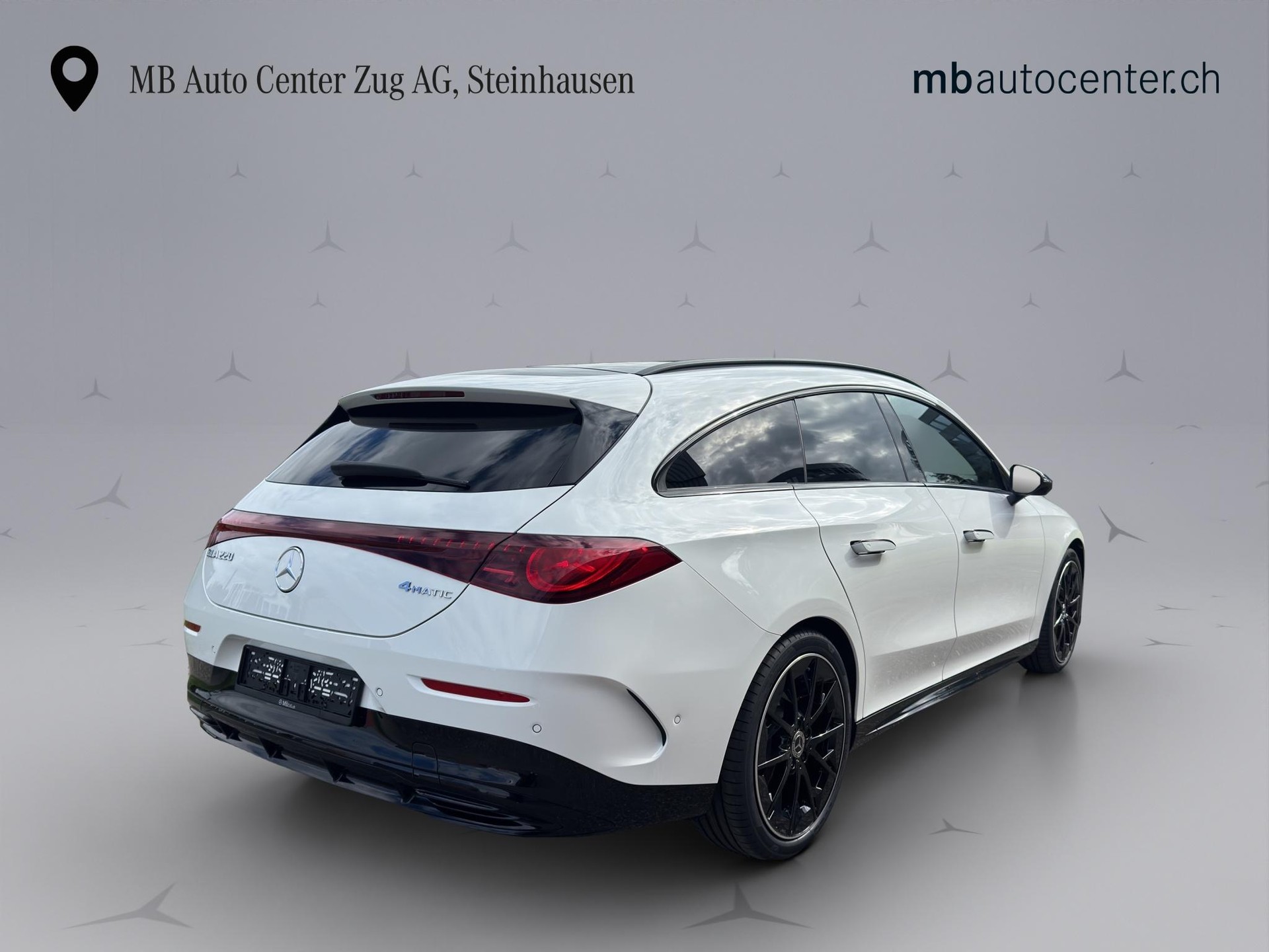 MERCEDES-BENZ CLA-Klasse X178 Shooting Brake CLA 220 4matic-image-4