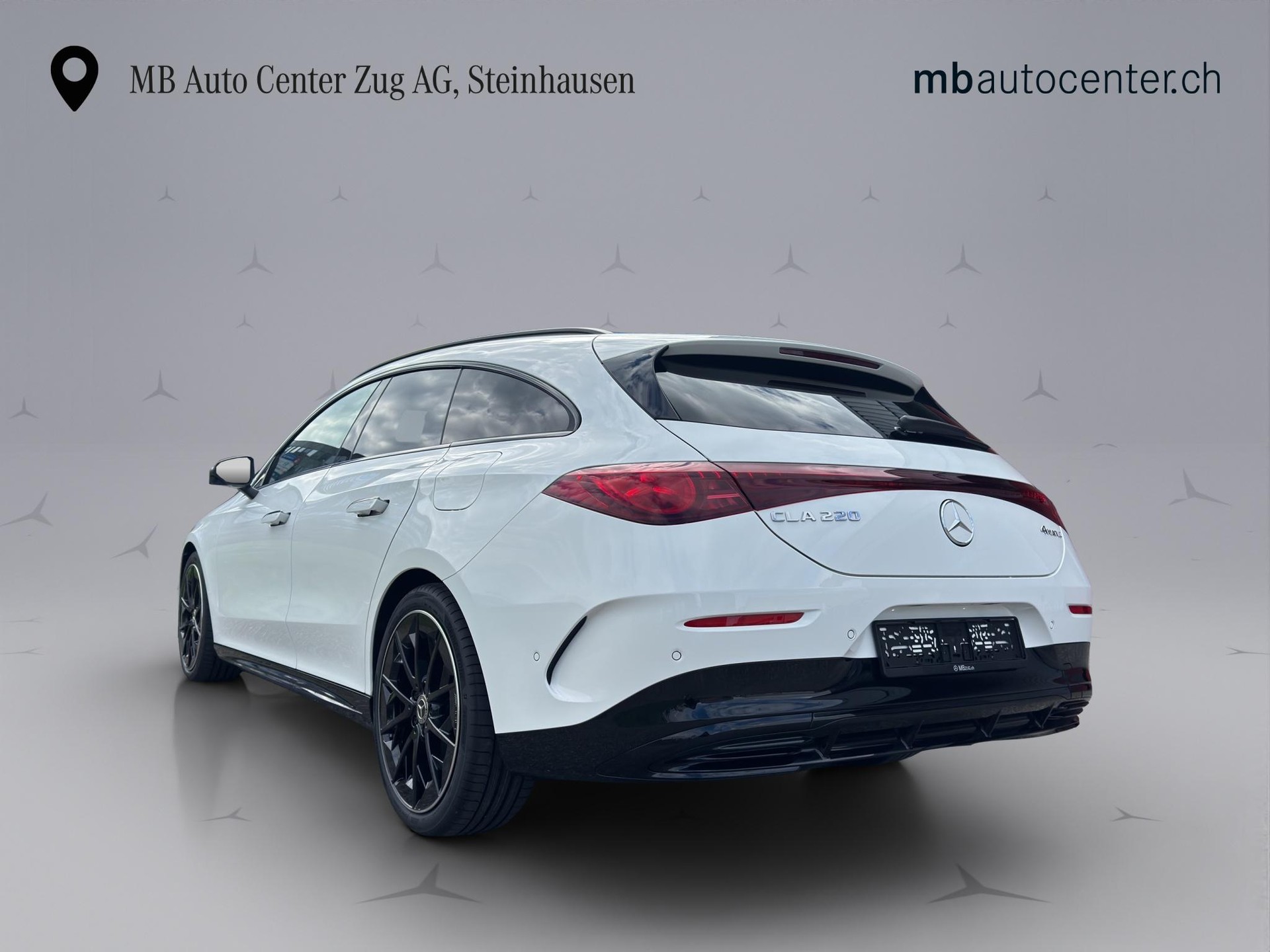 MERCEDES-BENZ CLA-Klasse X178 Shooting Brake CLA 220 4matic-image-2