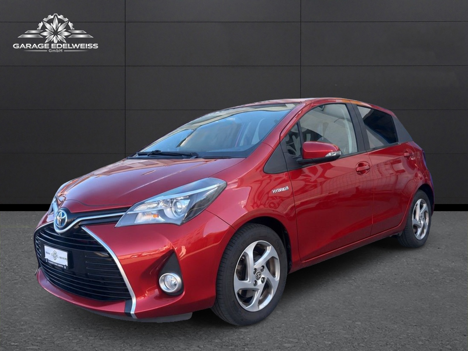 TOYOTA Yaris 1.5 VVT-i Hybrid Trend e-CVT-image-0