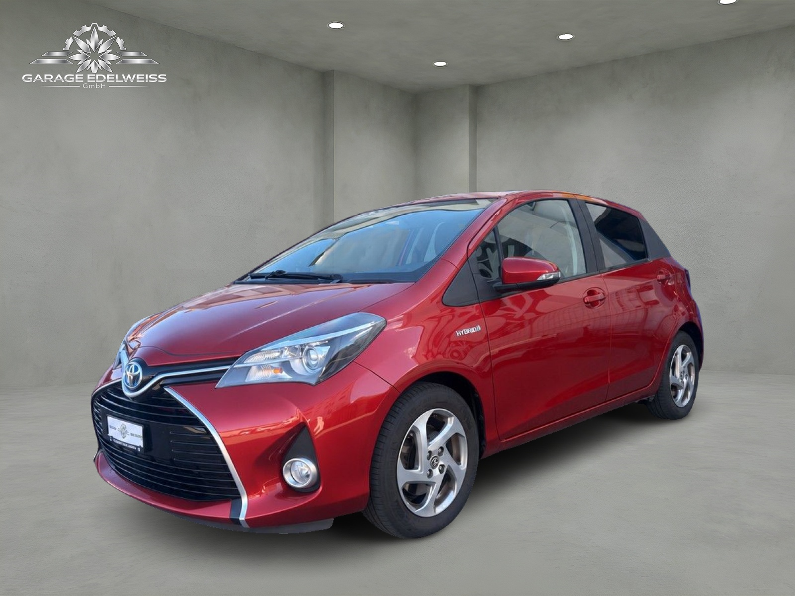 TOYOTA Yaris 1.5 VVT-i Hybrid Trend e-CVT