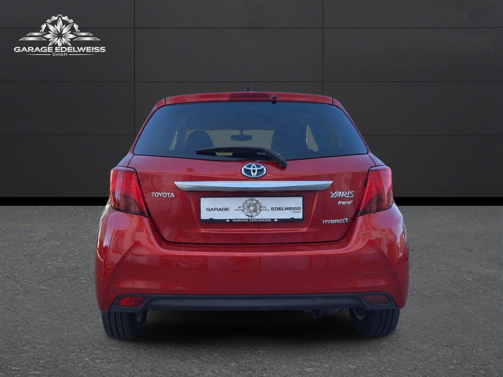 TOYOTA Yaris 1.5 VVT-i Hybrid Trend e-CVT-image-3