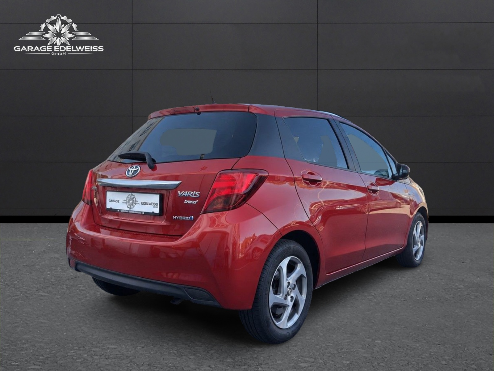 TOYOTA Yaris 1.5 VVT-i Hybrid Trend e-CVT-image-4