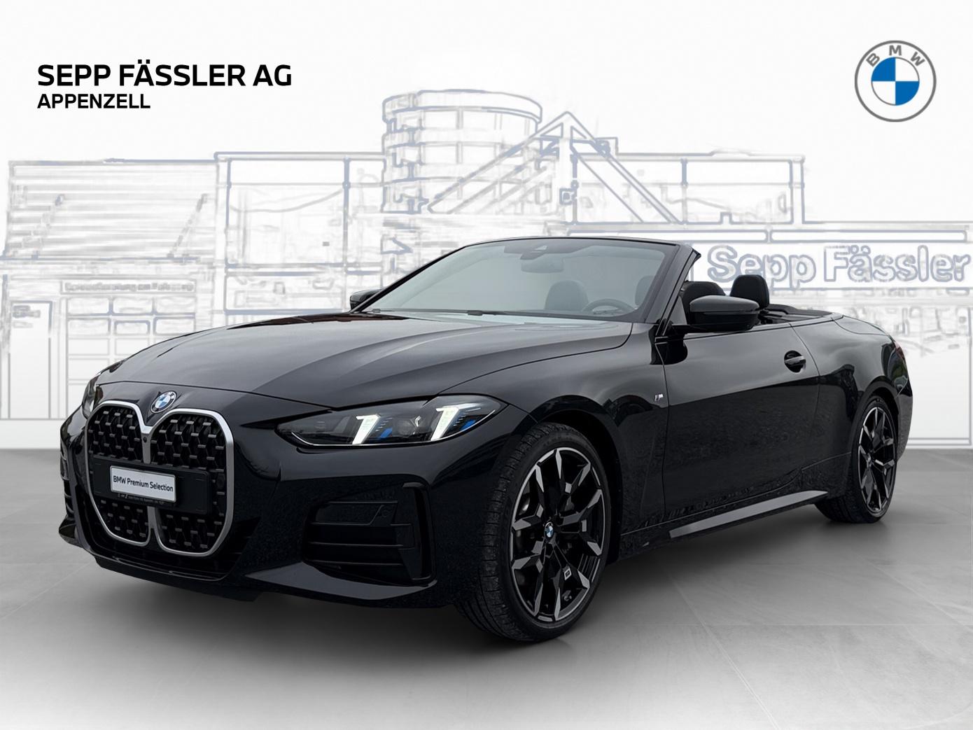 BMW 430i xDrive Cabrio M Sport