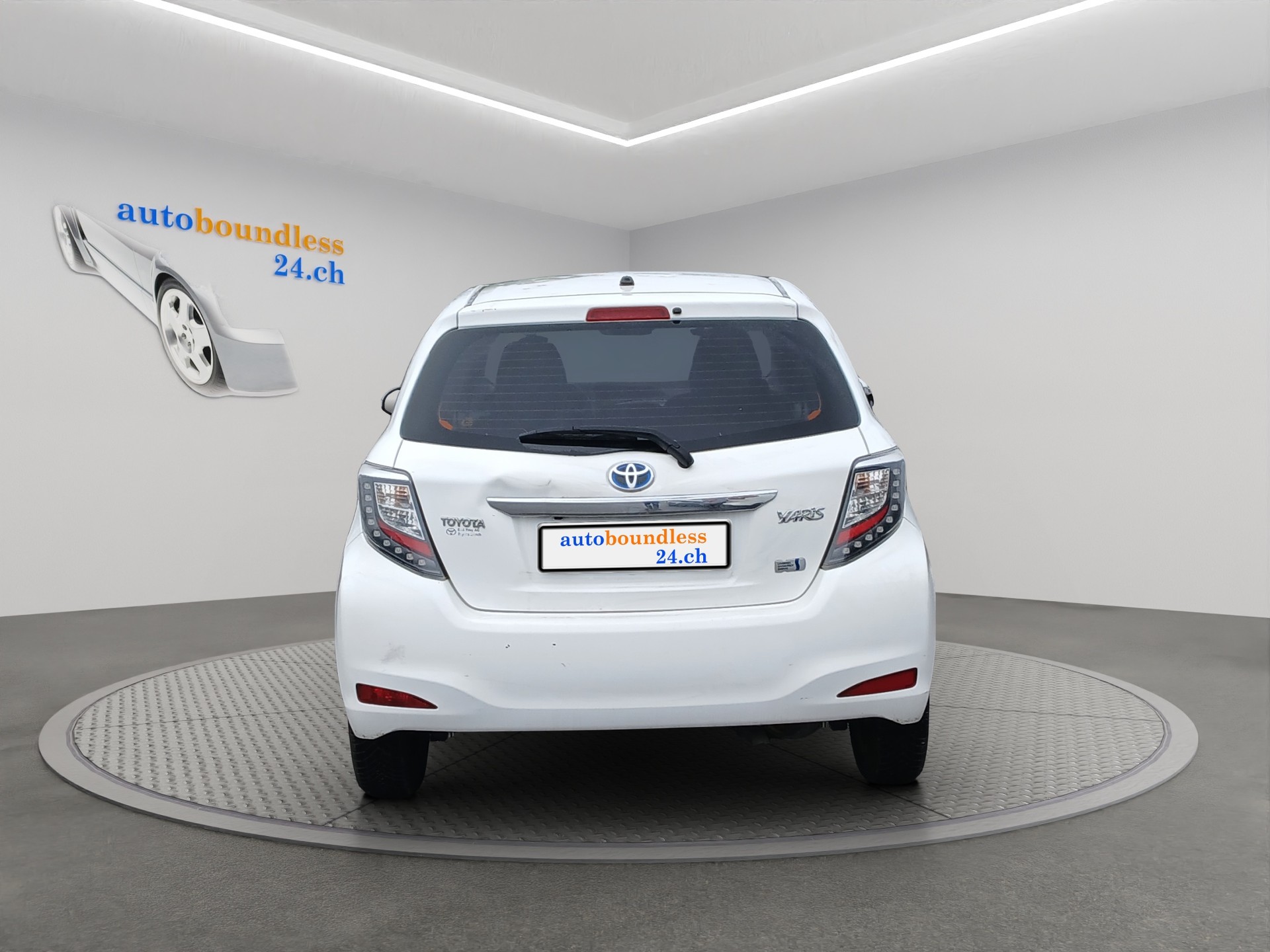 TOYOTA Yaris 1.5 VVT-i Hybrid Luna CVT-image-5