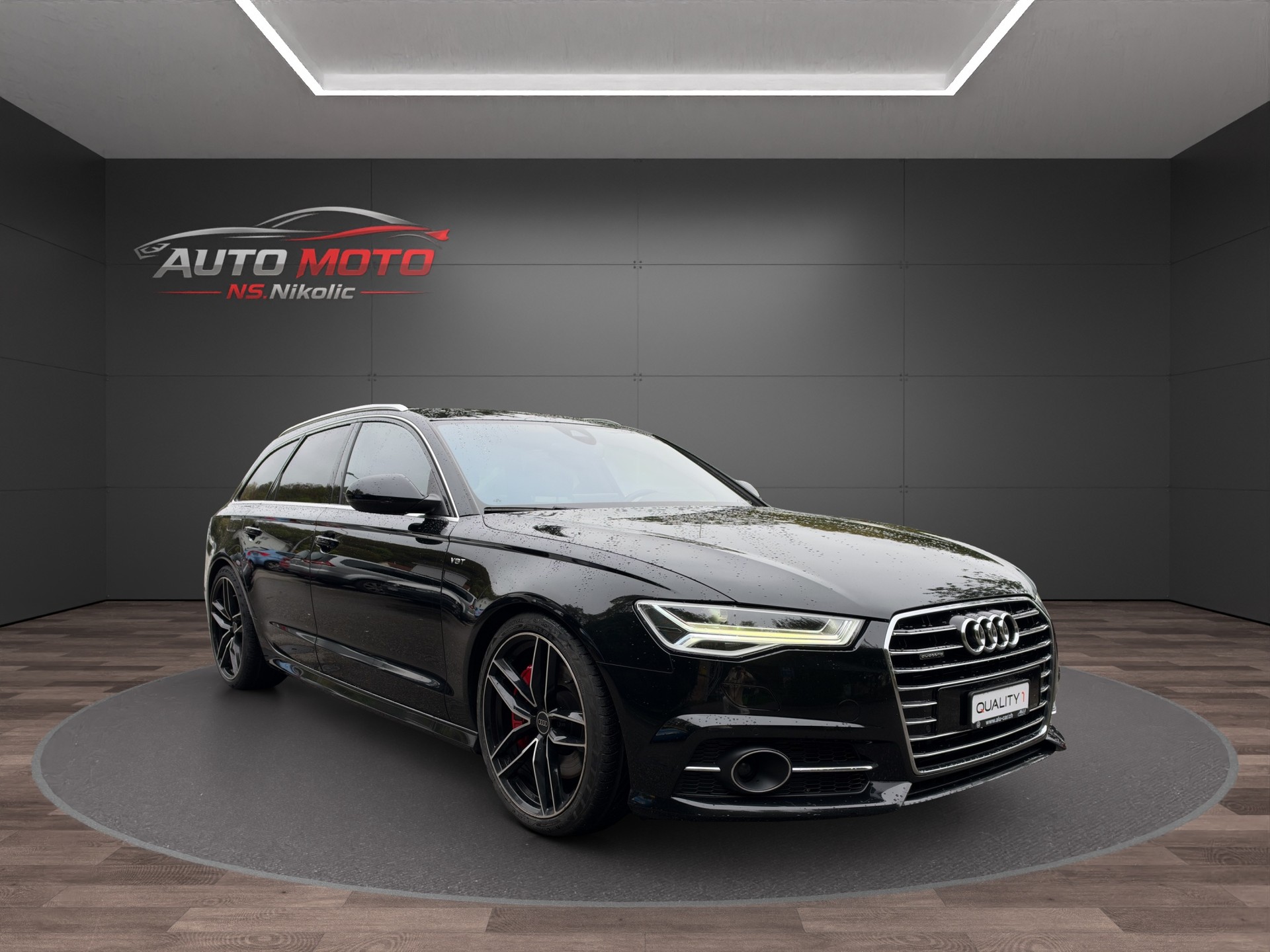 AUDI A6 Avant 3.0 BiTDI V6 qu. competition tiptronic