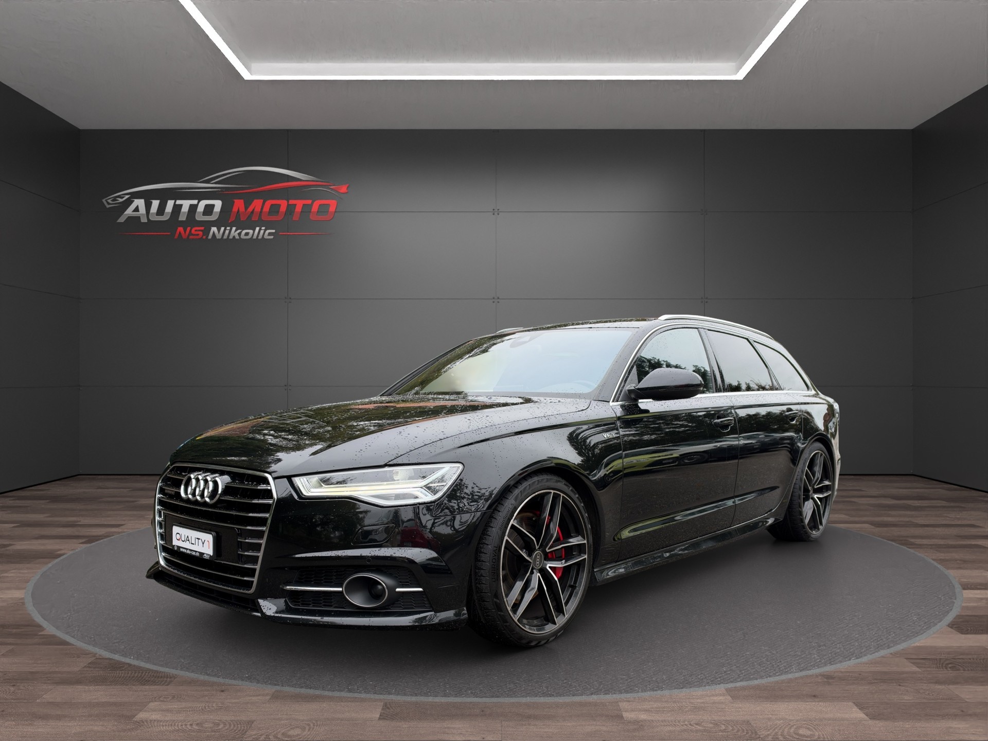 AUDI A6 Avant 3.0 BiTDI V6 qu. competition tiptronic-image-1