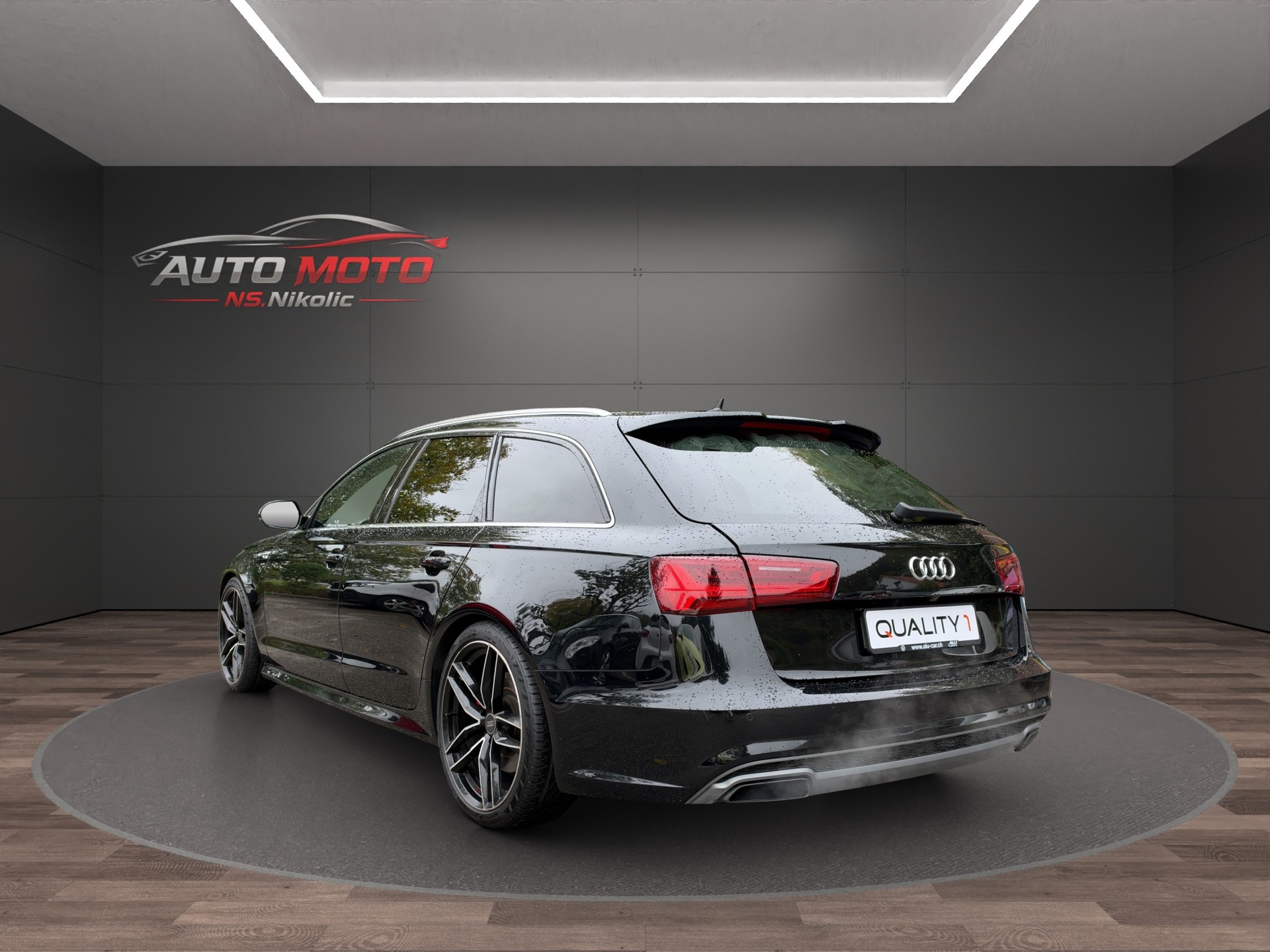 AUDI A6 Avant 3.0 BiTDI V6 qu. competition tiptronic-image-3