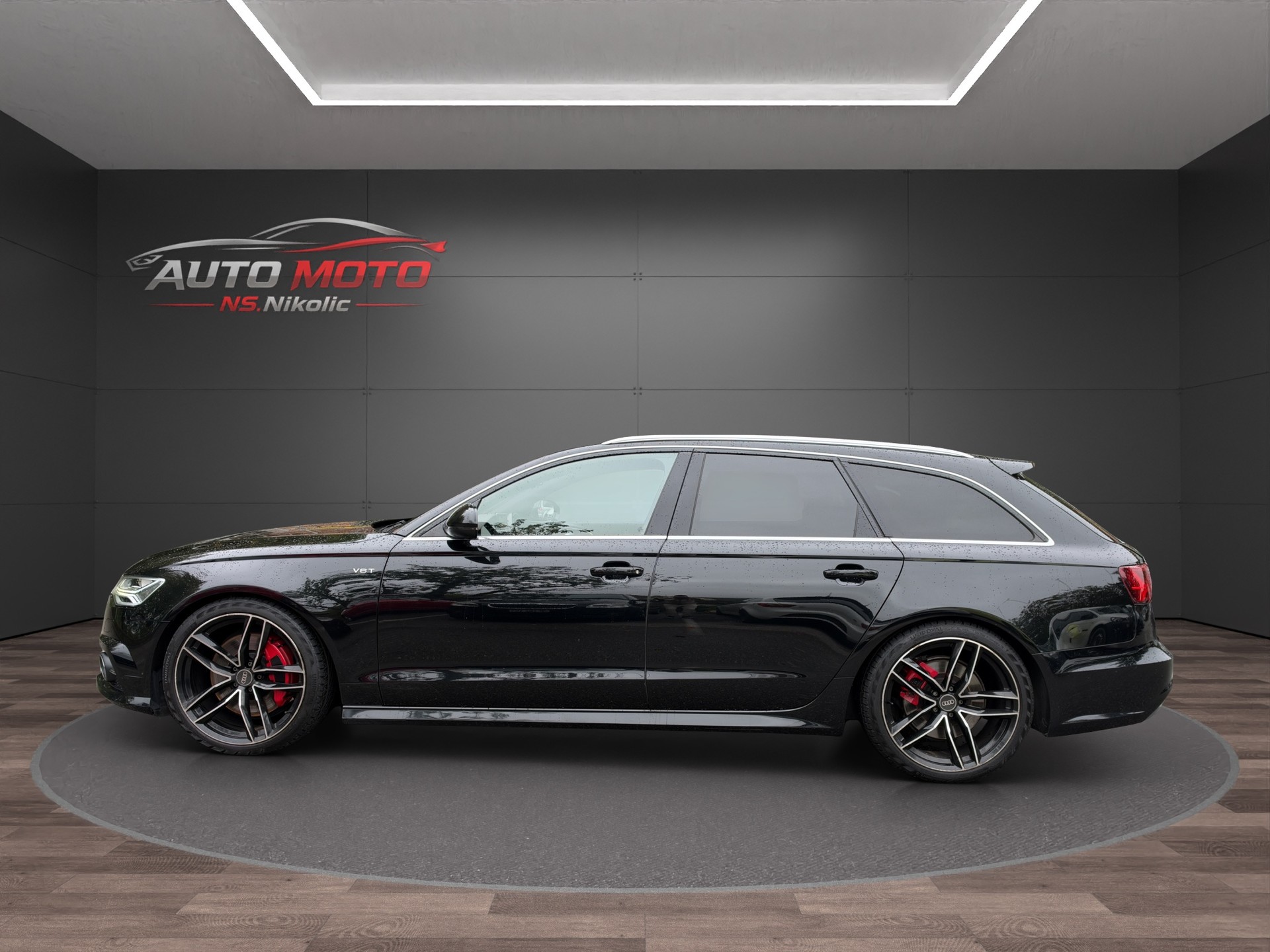 AUDI A6 Avant 3.0 BiTDI V6 qu. competition tiptronic-image-4
