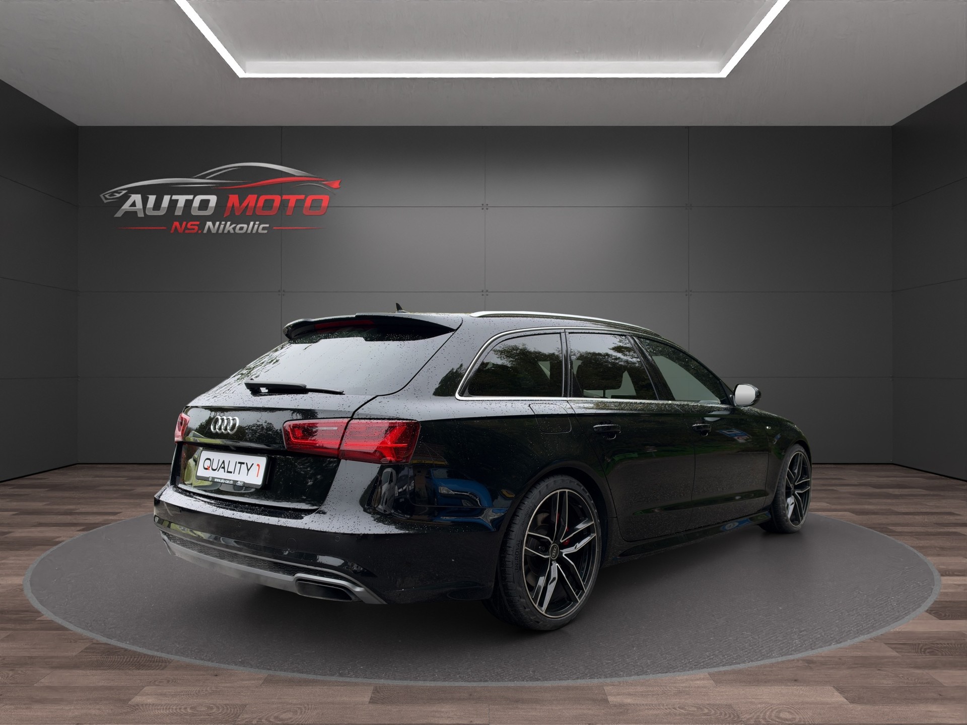 AUDI A6 Avant 3.0 BiTDI V6 qu. competition tiptronic-image-2