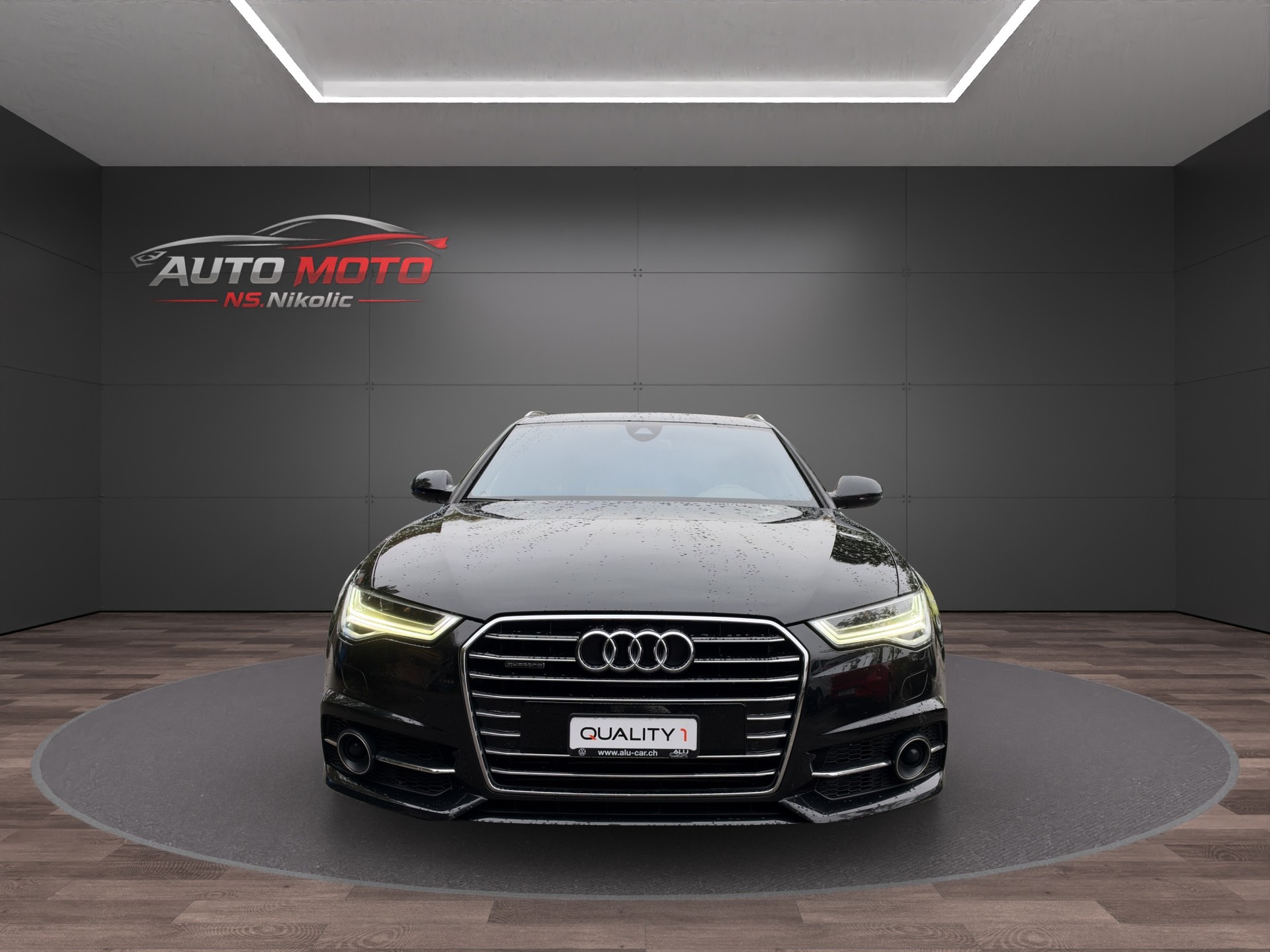 AUDI A6 Avant 3.0 BiTDI V6 qu. competition tiptronic-image-6