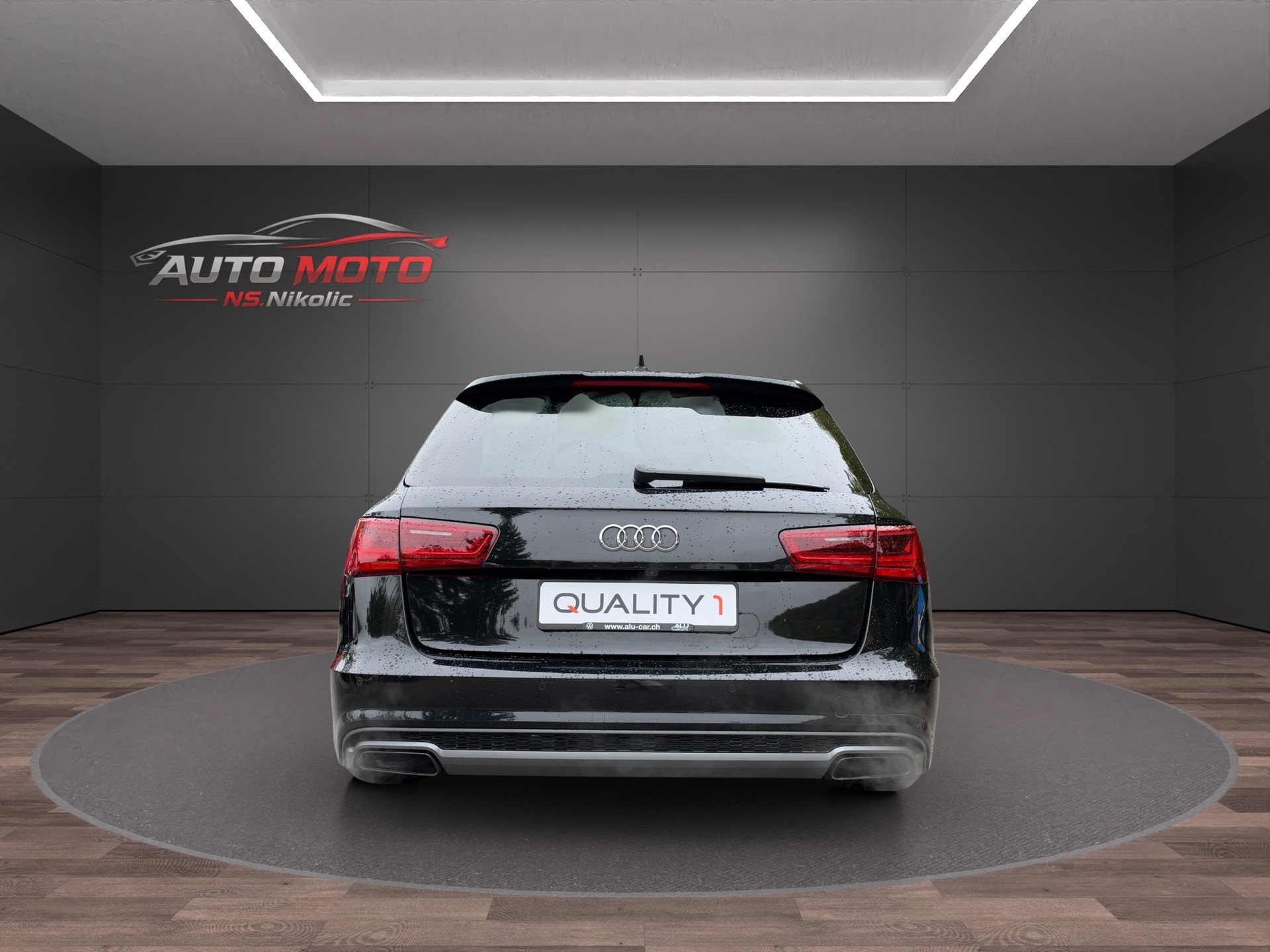 AUDI A6 Avant 3.0 BiTDI V6 qu. competition tiptronic-image-7