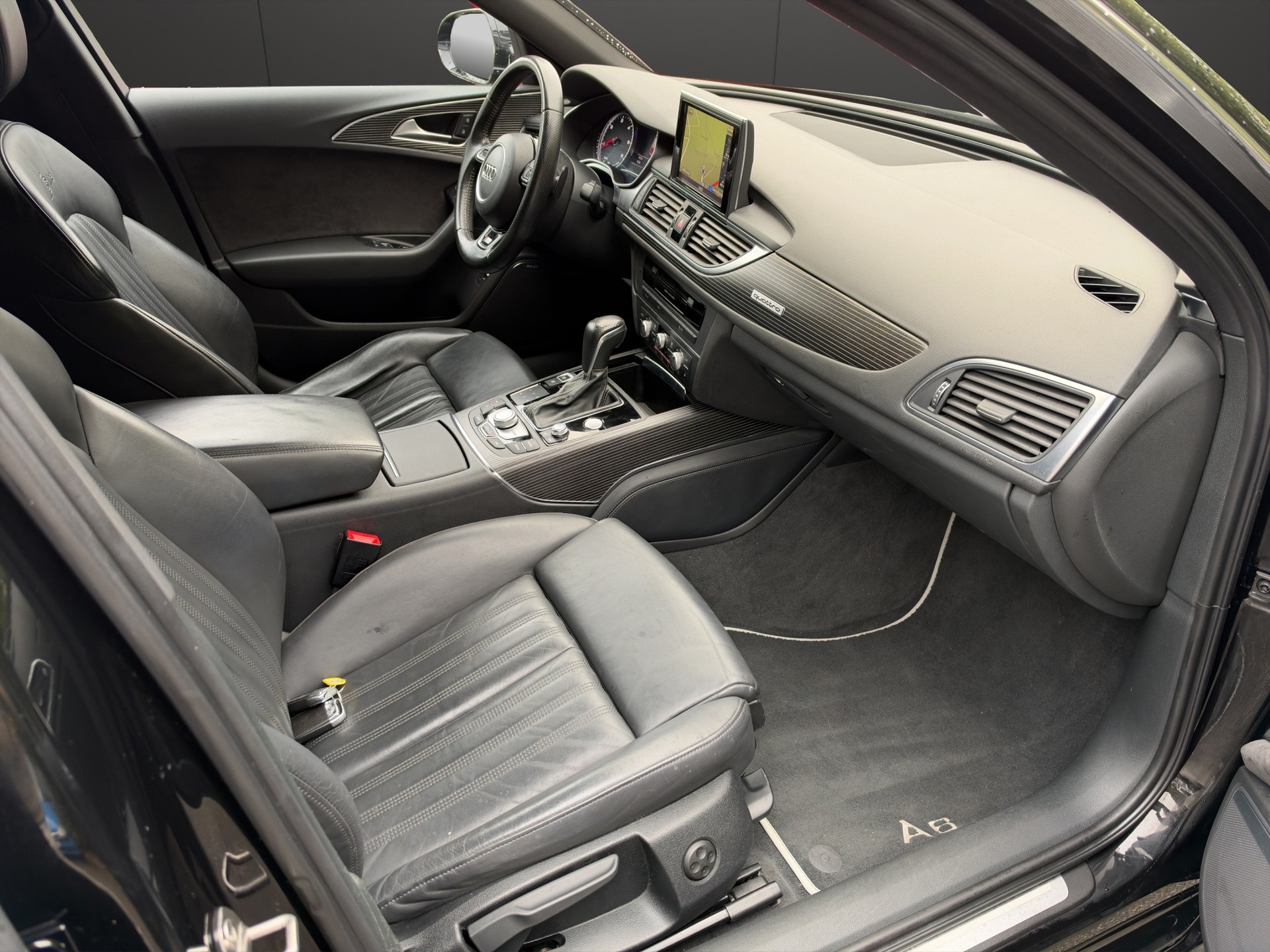 AUDI A6 Avant 3.0 BiTDI V6 qu. competition tiptronic-image-11
