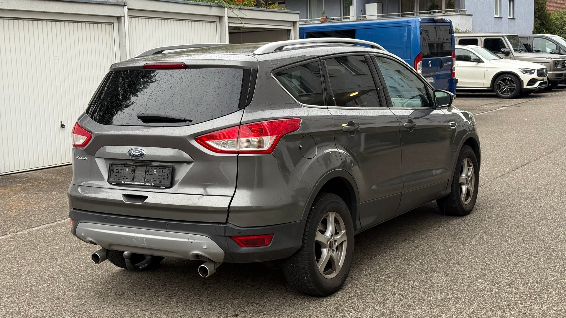 FORD Kuga 2.0 TDCi Titanium 4WD-image-5