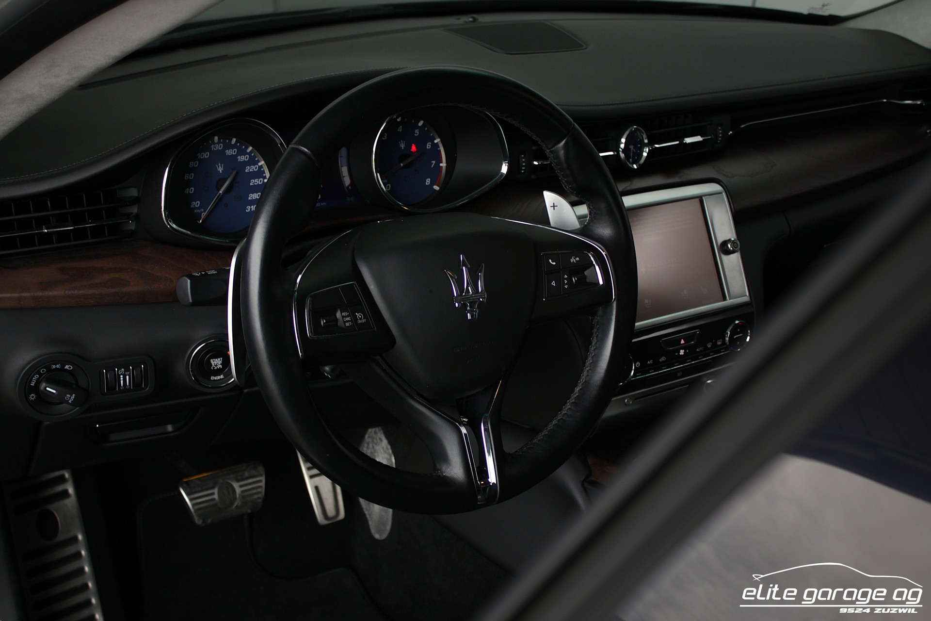 MASERATI Quattroporte 3.0 V6 S Q4 Automatica-image-14