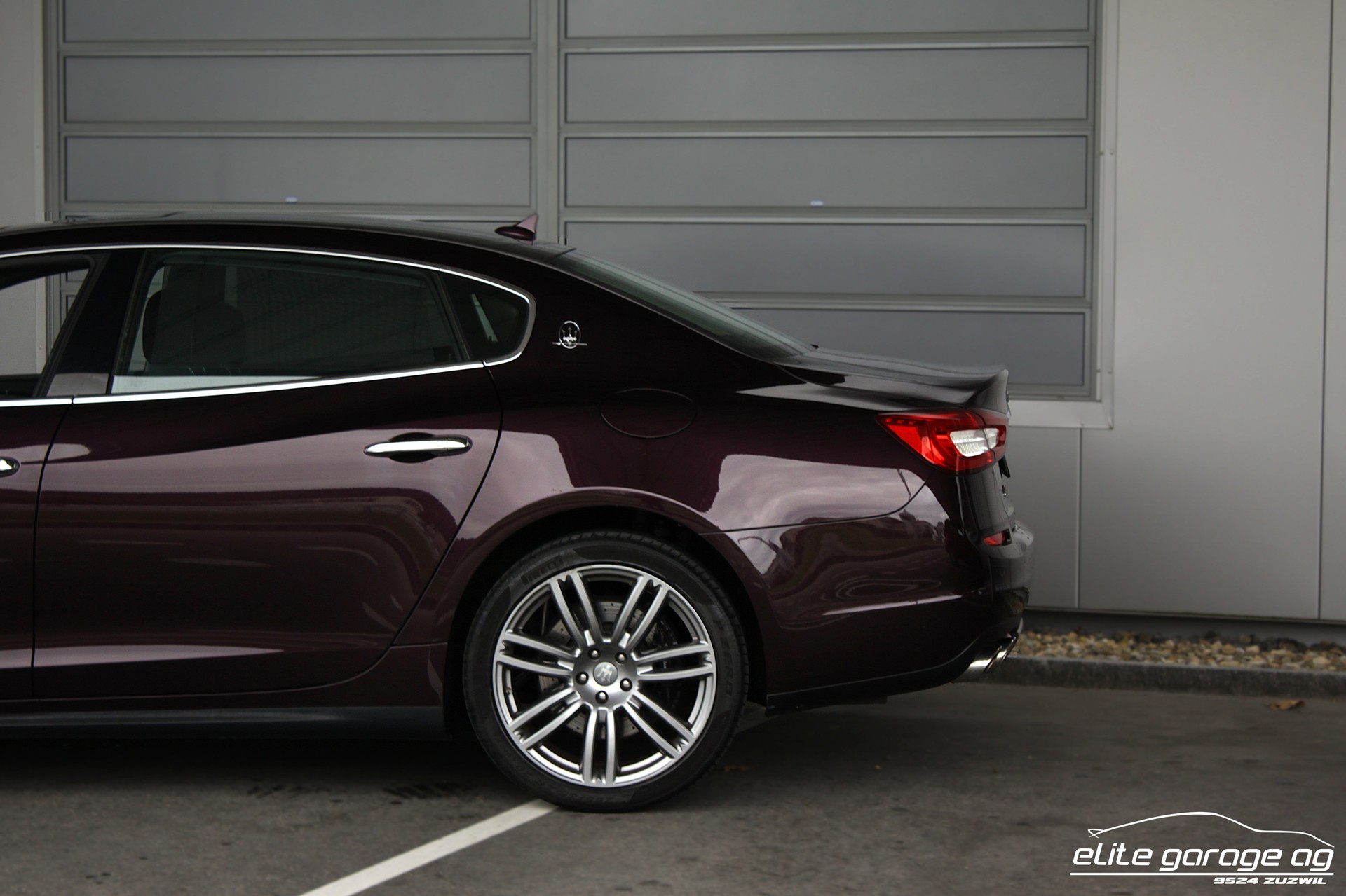MASERATI Quattroporte 3.0 V6 S Q4 Automatica-image-12