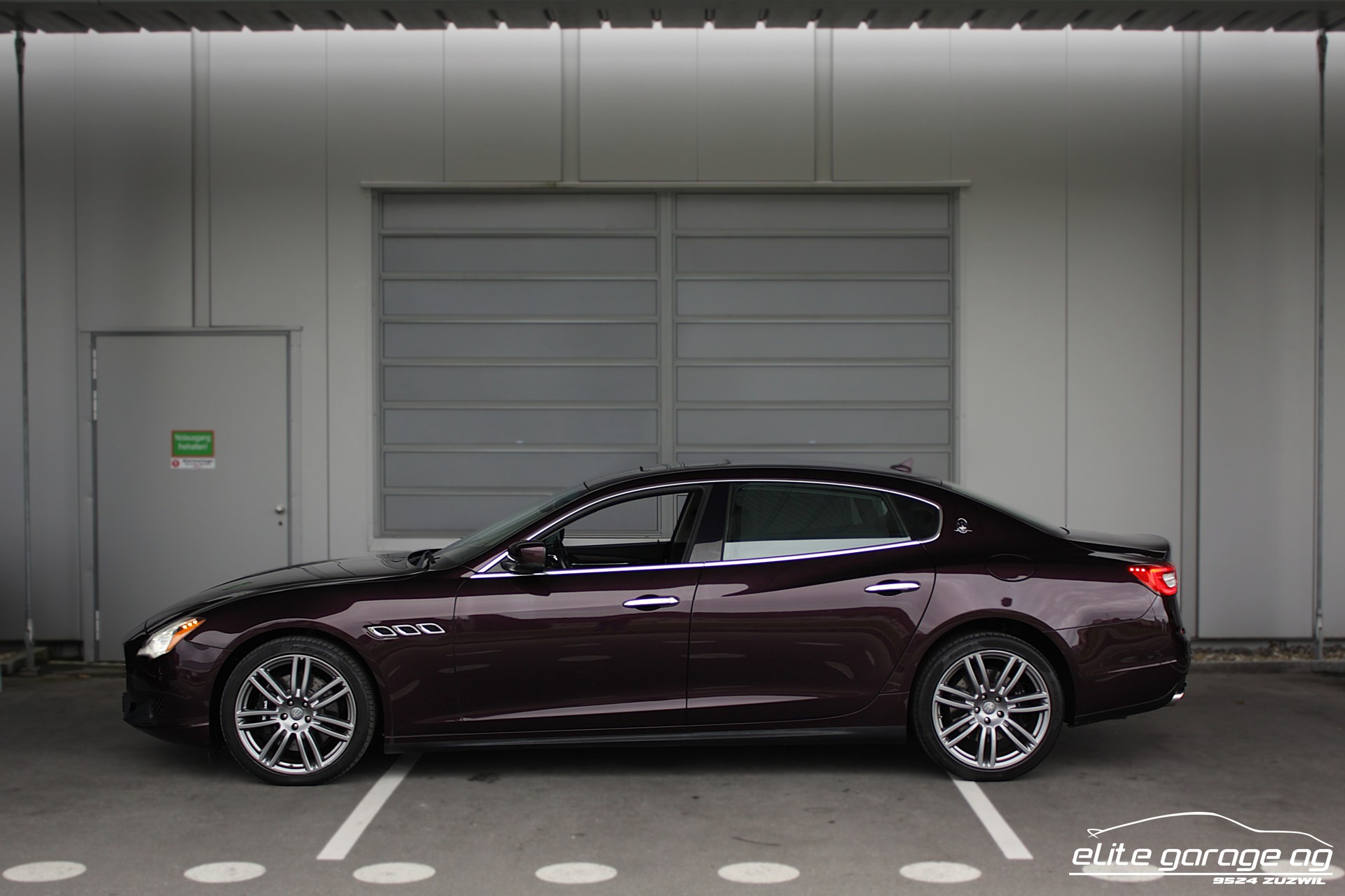 MASERATI Quattroporte 3.0 V6 S Q4 Automatica-image-1