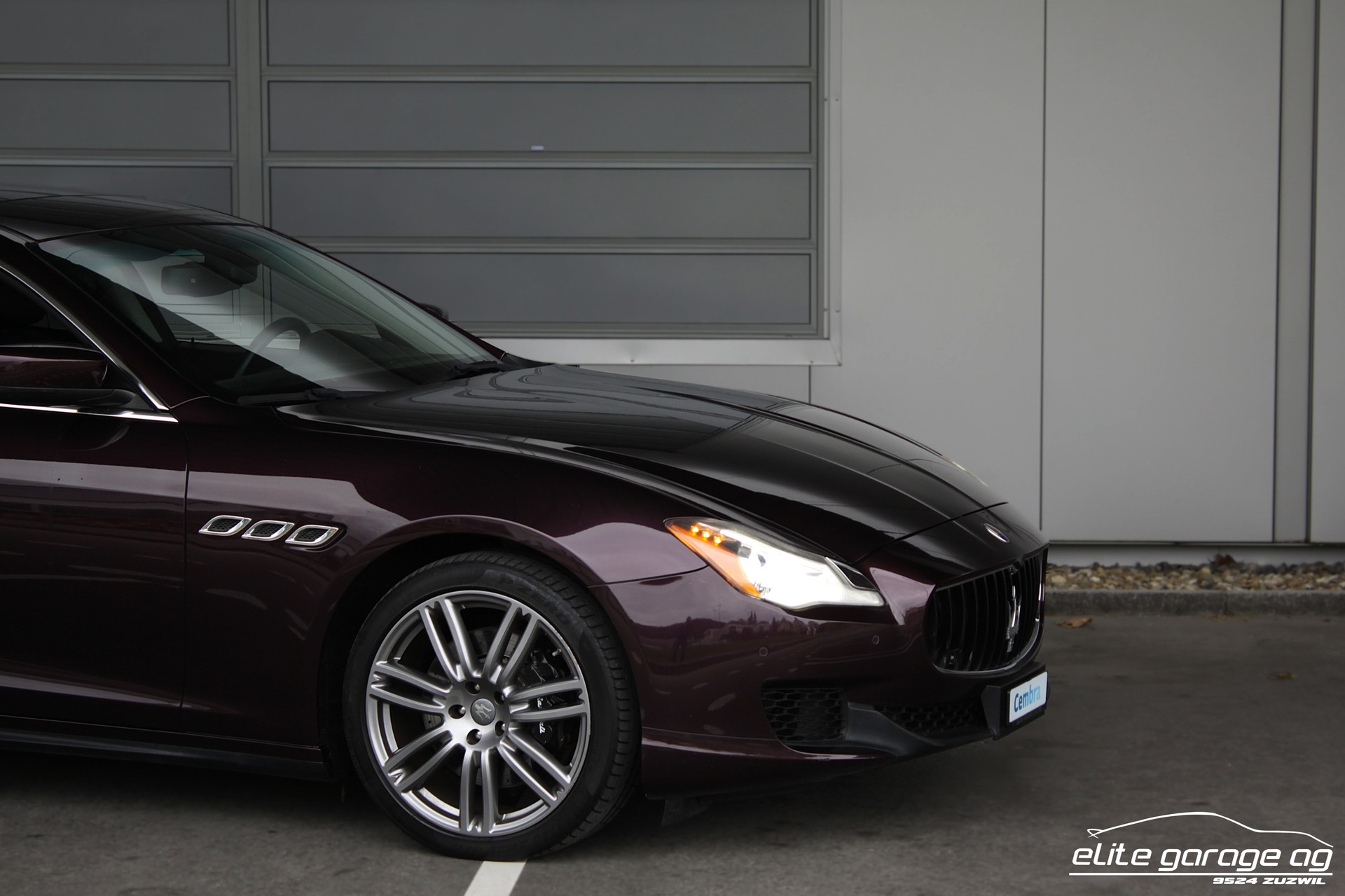 MASERATI Quattroporte 3.0 V6 S Q4 Automatica-image-8