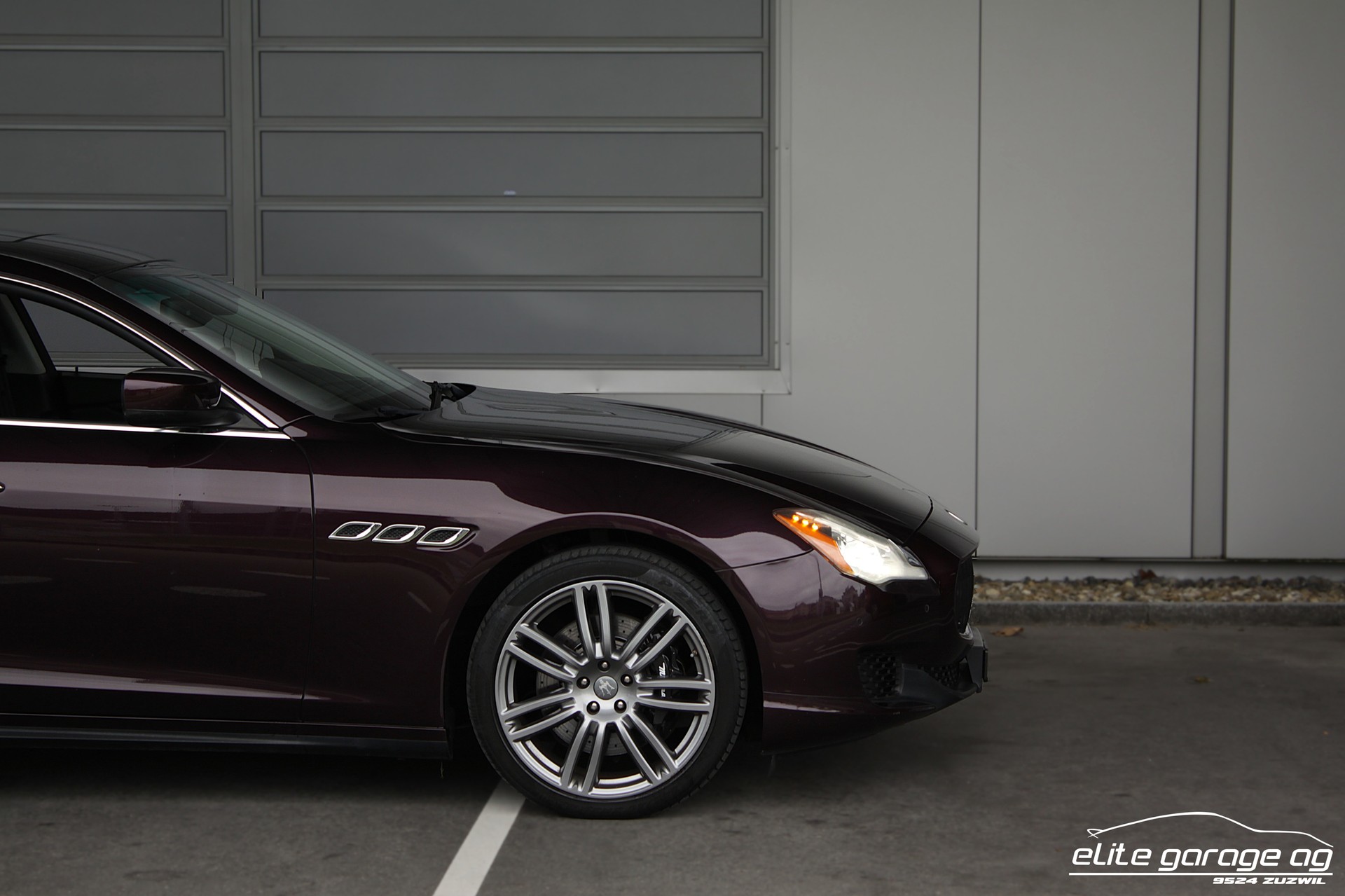MASERATI Quattroporte 3.0 V6 S Q4 Automatica-image-9